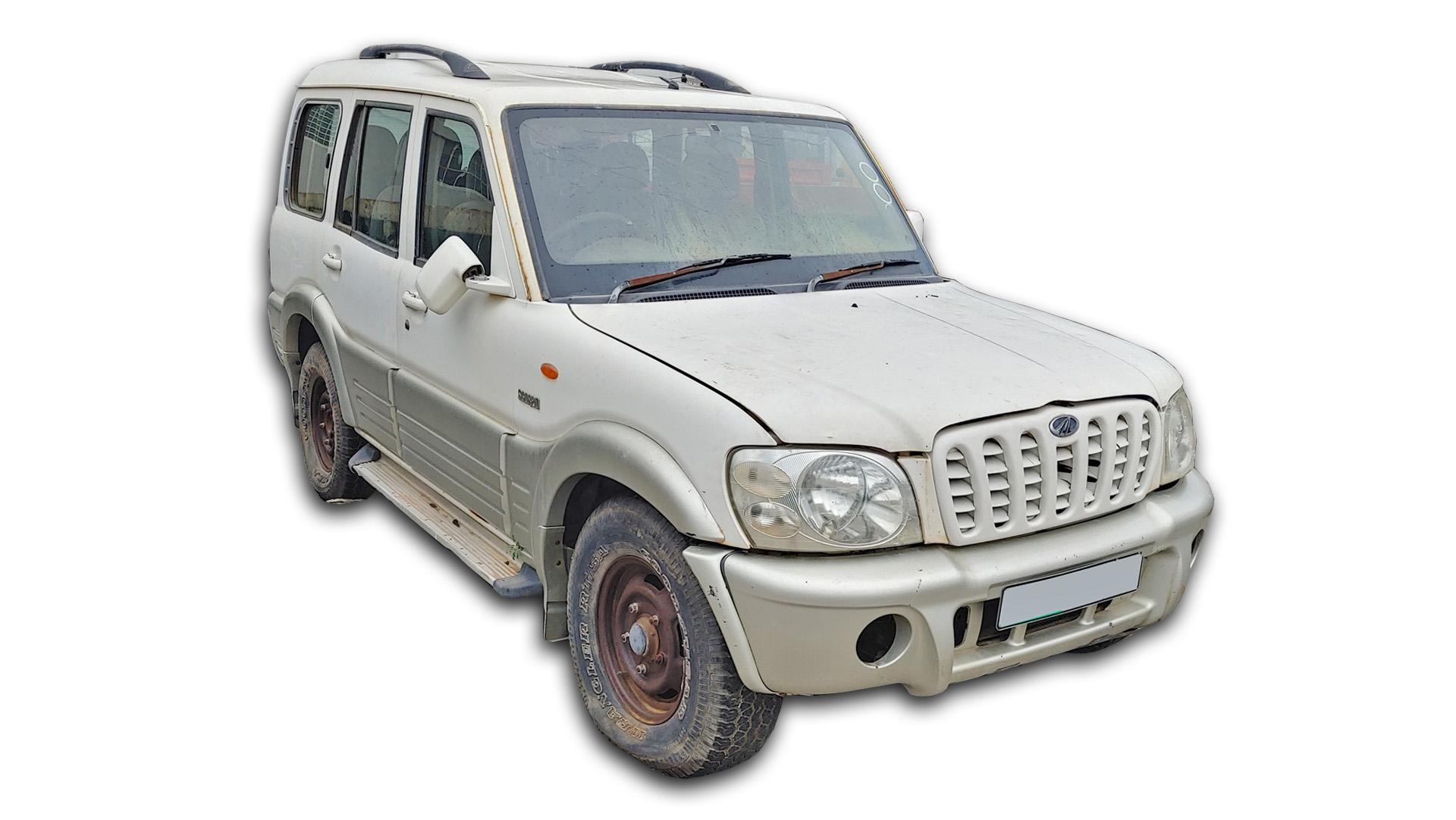 Mahindra Scorpio 2.6 TDi GLX