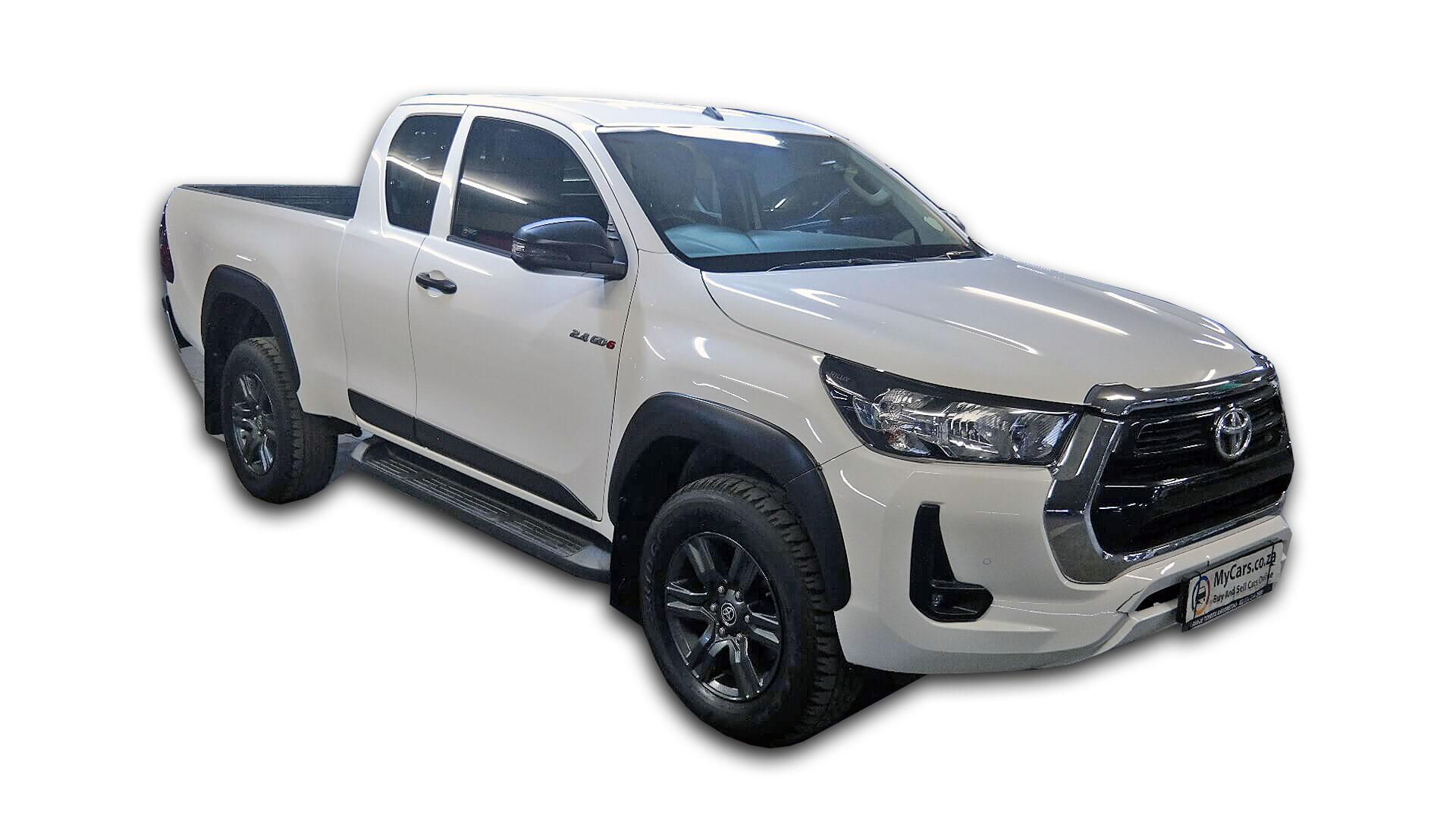 Repossessed Toyota Hilux 2.4 GD-6 RB Rai 2021 on auction with a price of R 387,200. Toyota Hilux 2.4 GD-6 RB Rai