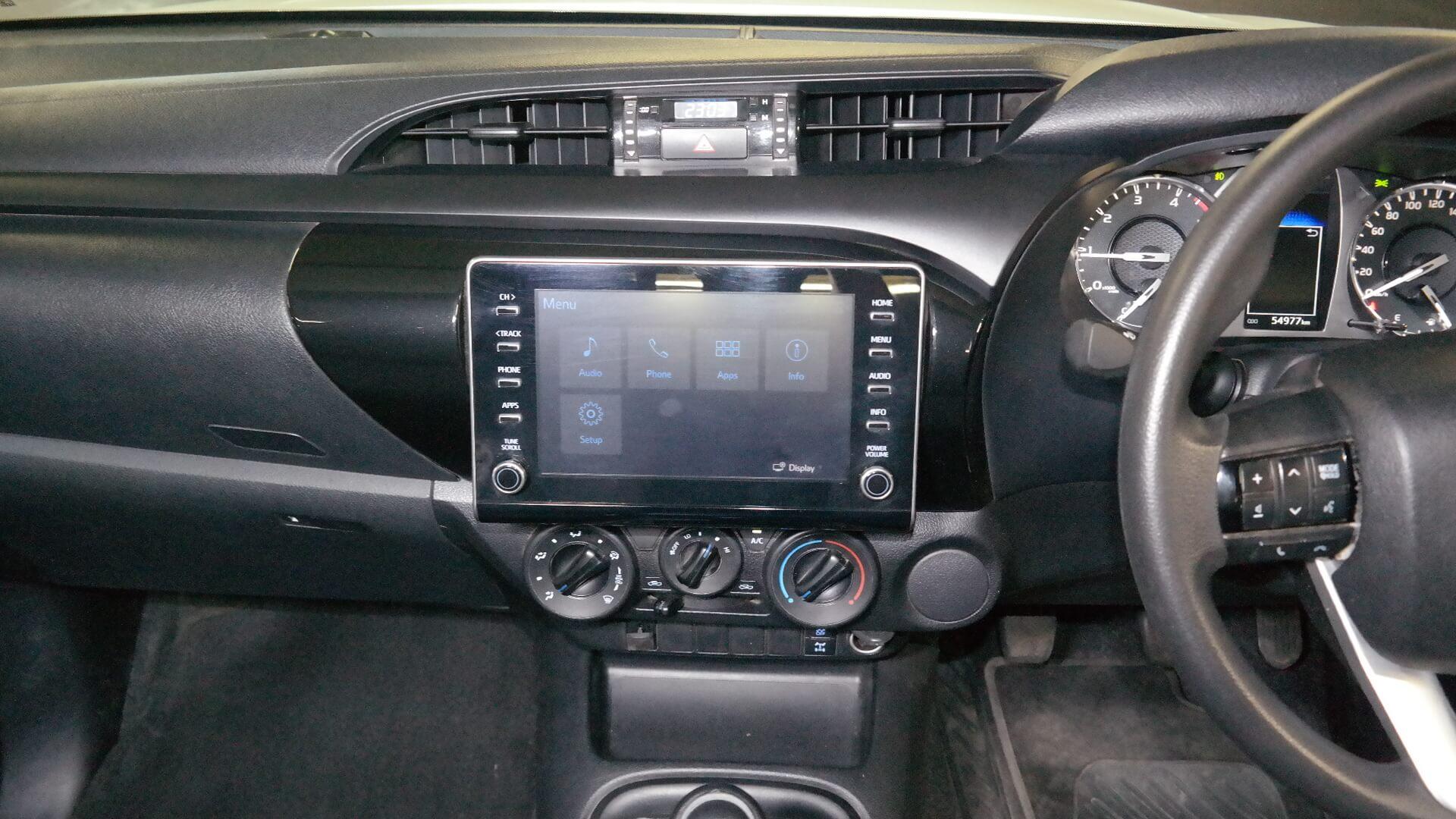 Repossessed Toyota Hilux 2.4 GD-6 RB Rai 2021 on auction with a price of R 387,200. Toyota Hilux 2.4 GD-6 RB Rai