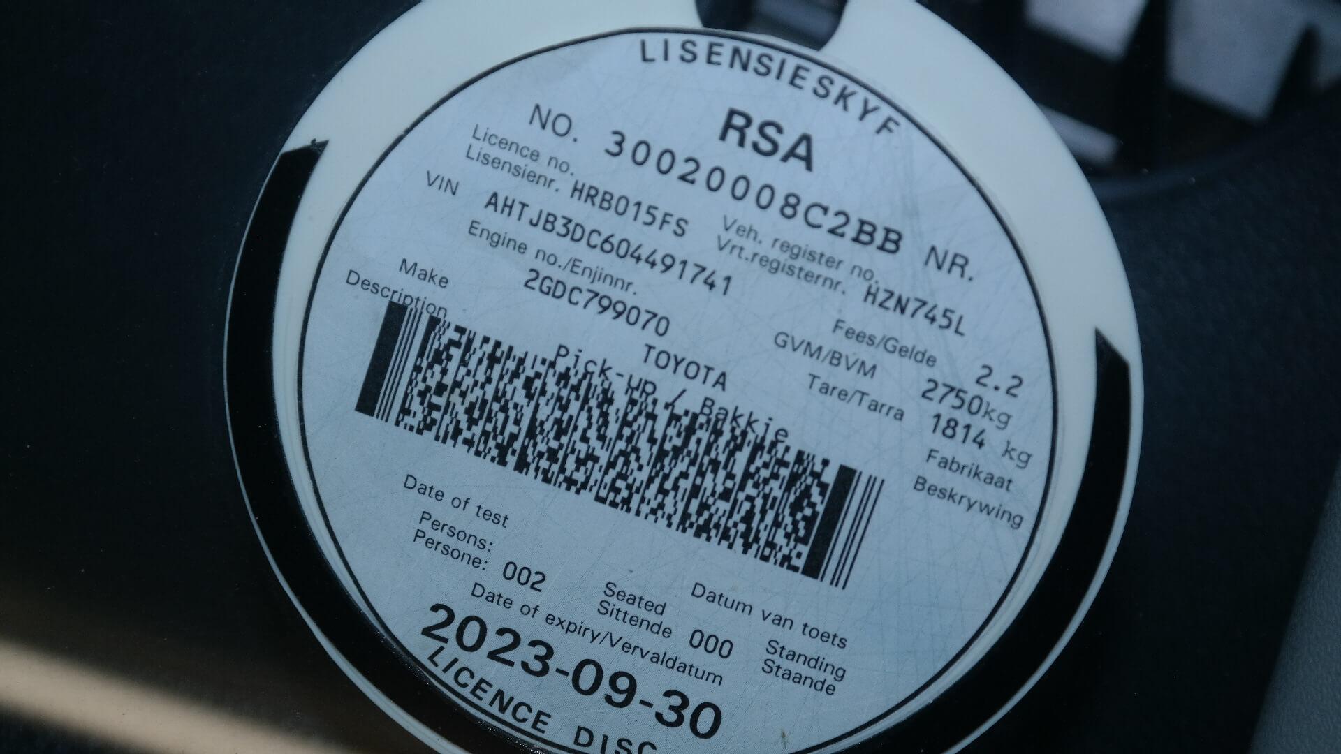 Repossessed Toyota Hilux 2.4 GD-6 RB Rai 2021 on auction with a price of R 387,200. Toyota Hilux 2.4 GD-6 RB Rai