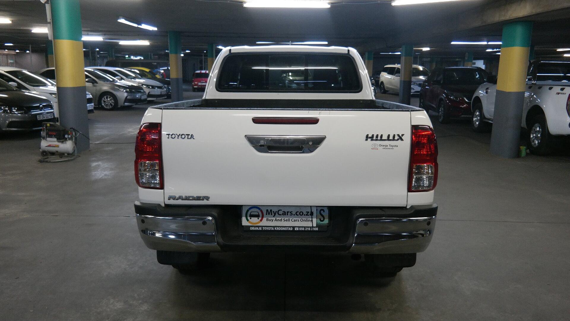 Repossessed Toyota Hilux 2.4 GD-6 RB Rai 2021 on auction with a price of R 387,200. Toyota Hilux 2.4 GD-6 RB Rai