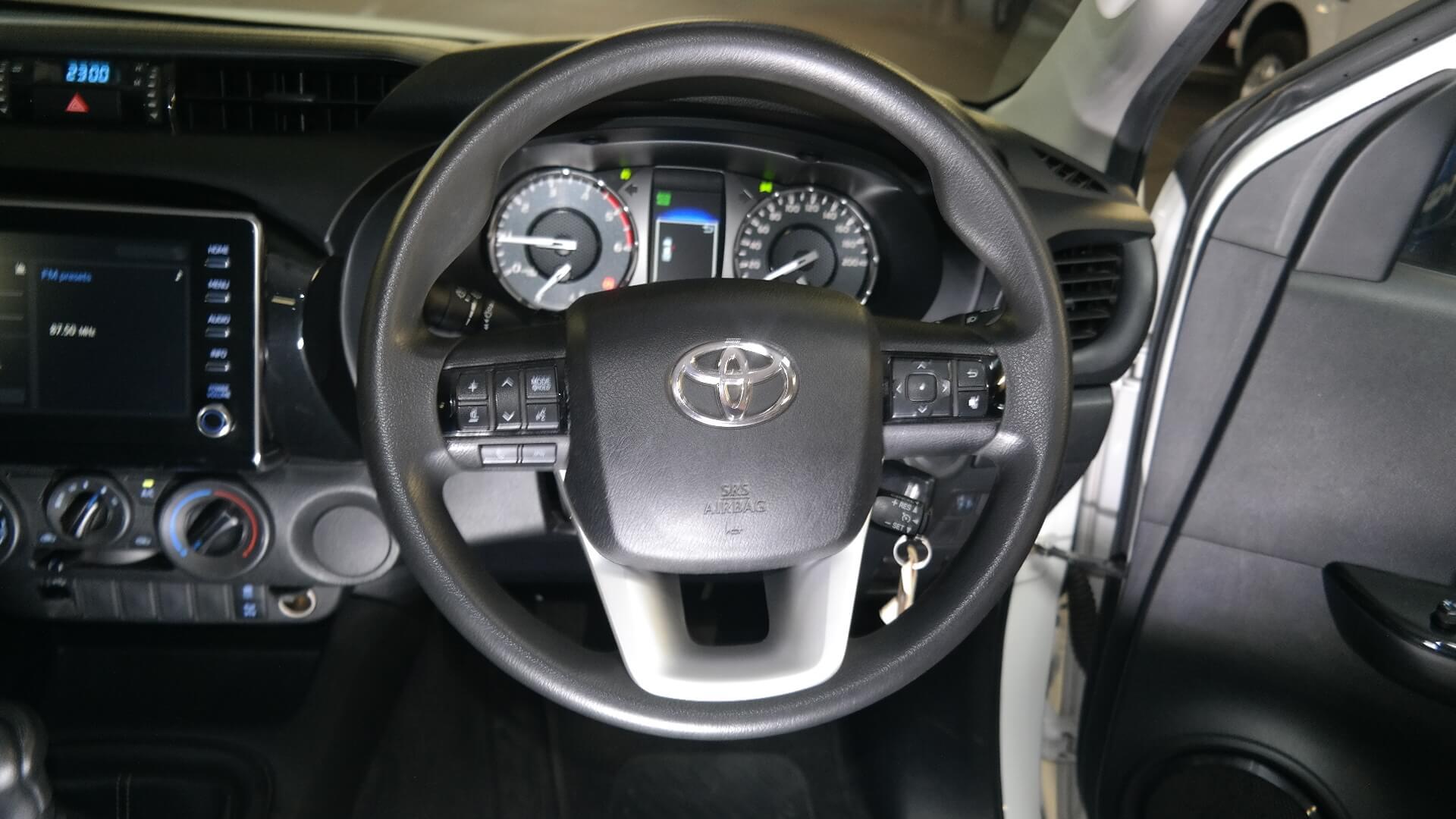 Repossessed Toyota Hilux 2.4 GD-6 RB Rai 2021 on auction with a price of R 387,200. Toyota Hilux 2.4 GD-6 RB Rai