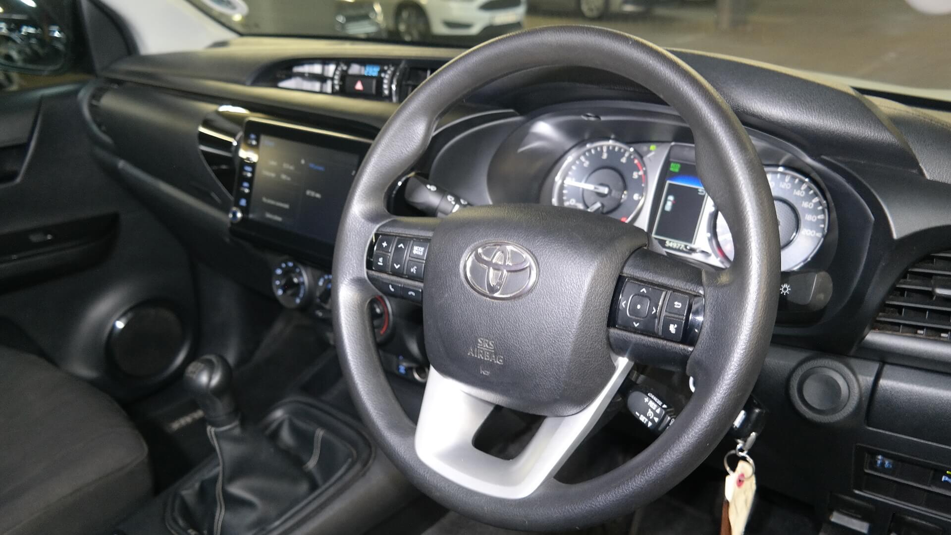 Repossessed Toyota Hilux 2.4 GD-6 RB Rai 2021 on auction with a price of R 387,200. Toyota Hilux 2.4 GD-6 RB Rai