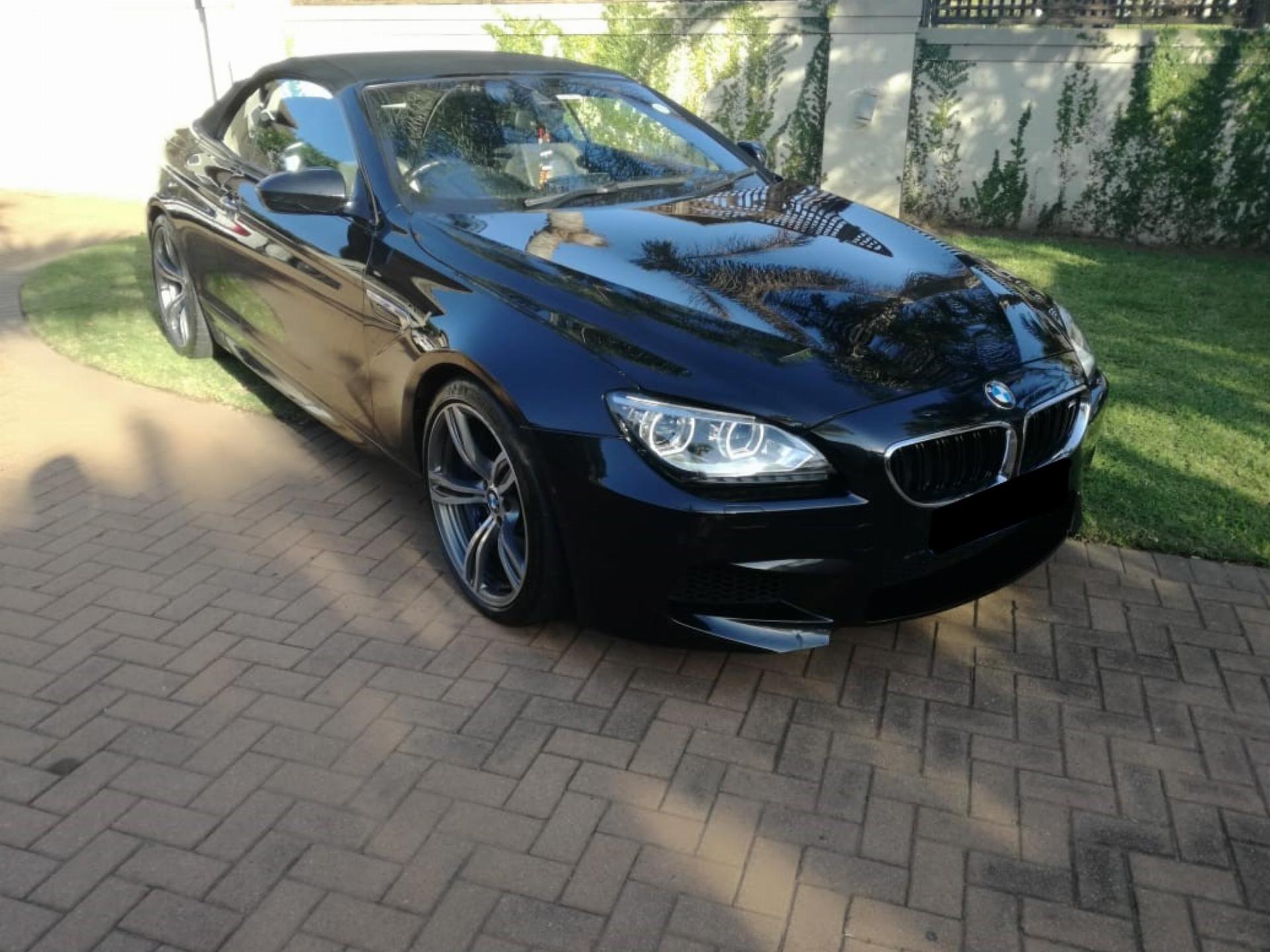 Used BMW 6 Series M6 Convertible 2013 on auction with a price of R 780,000. BMW 6 Series M6 Convertible