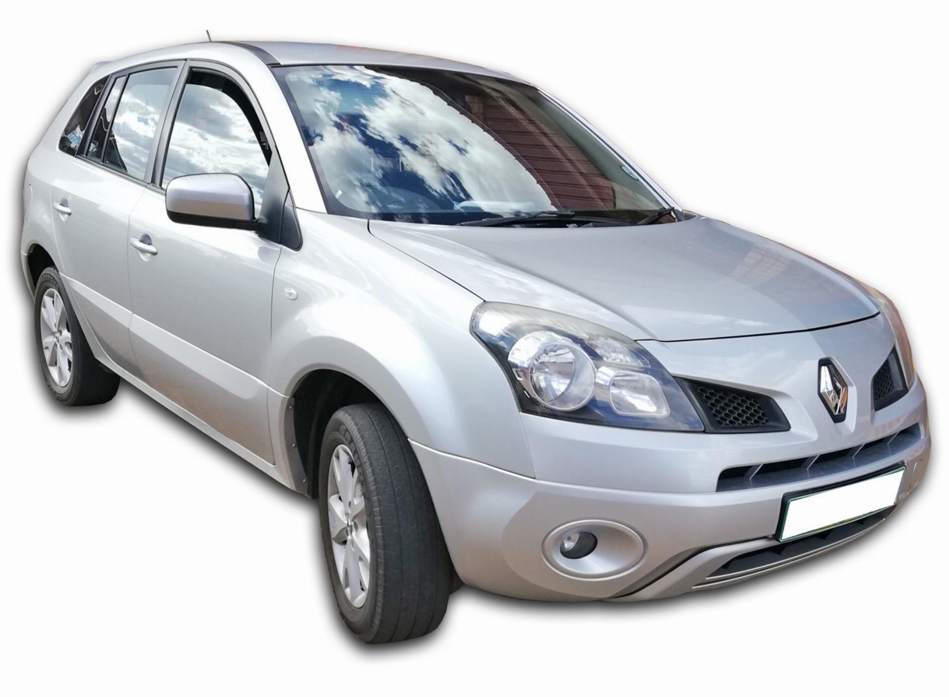 Used Renault Koleos Dynamique 2.5 2011 on auction with a price of R 125,000. Renault Koleos Dynamique 2.5