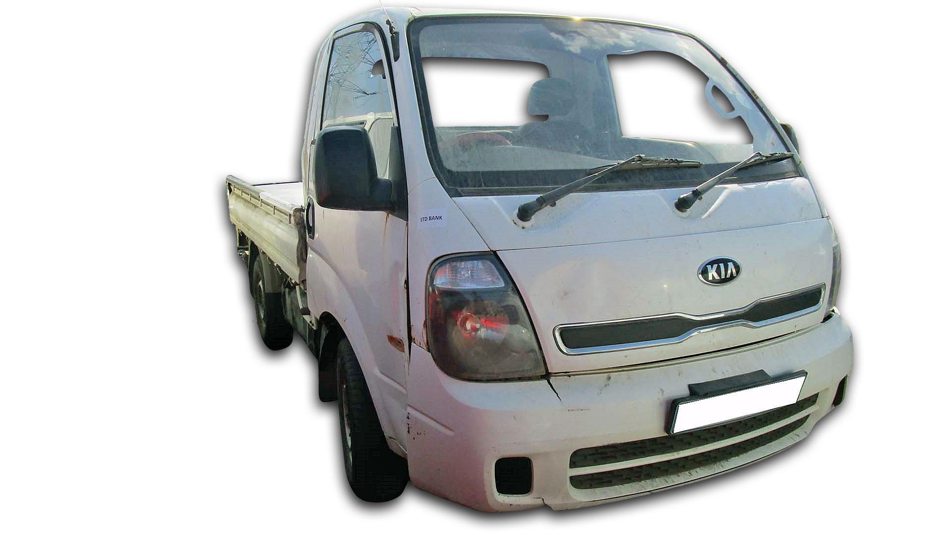Repossessed Kia K2500 Workhorse 2014 on auction with a price of R 140,200. Kia K2500 Workhorse