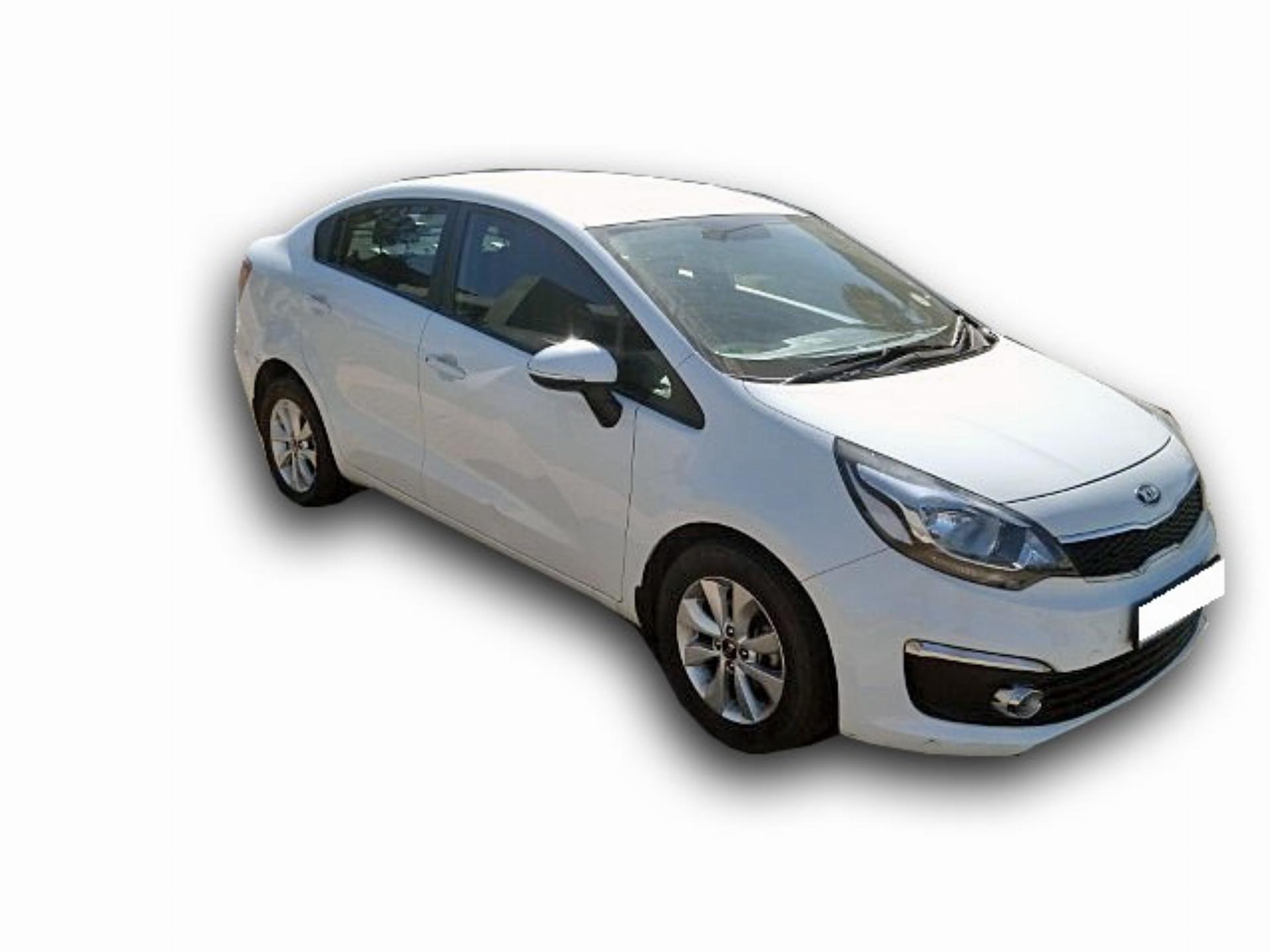 Used Kia Rio 1.4 Sedan 2018 on auction with a price of R 199,000. Kia Rio 1.4 Sedan