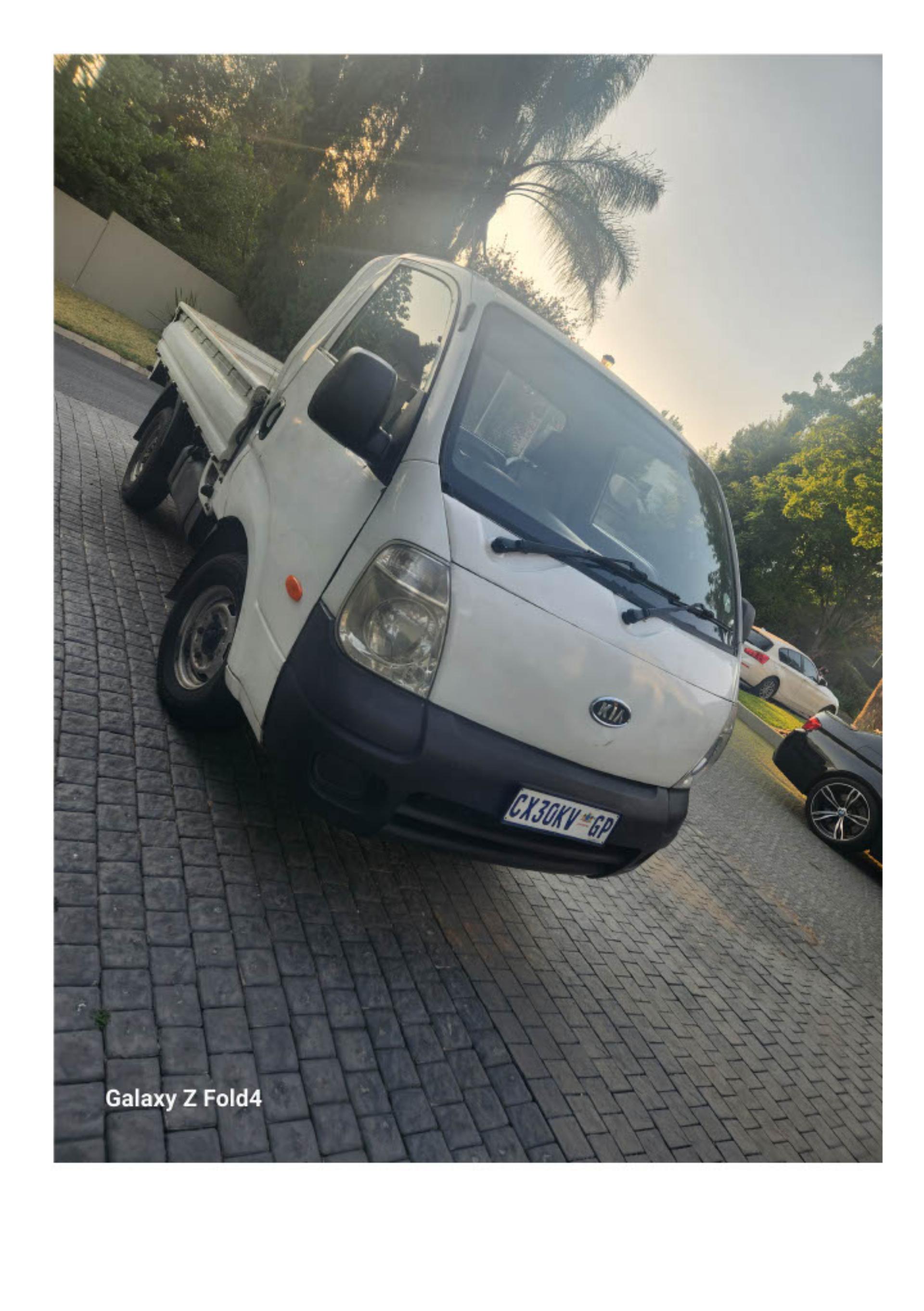 Used K2700 Kia 2.7D 2013 on auction with a price of R 69,000. K2700 Kia 2.7D