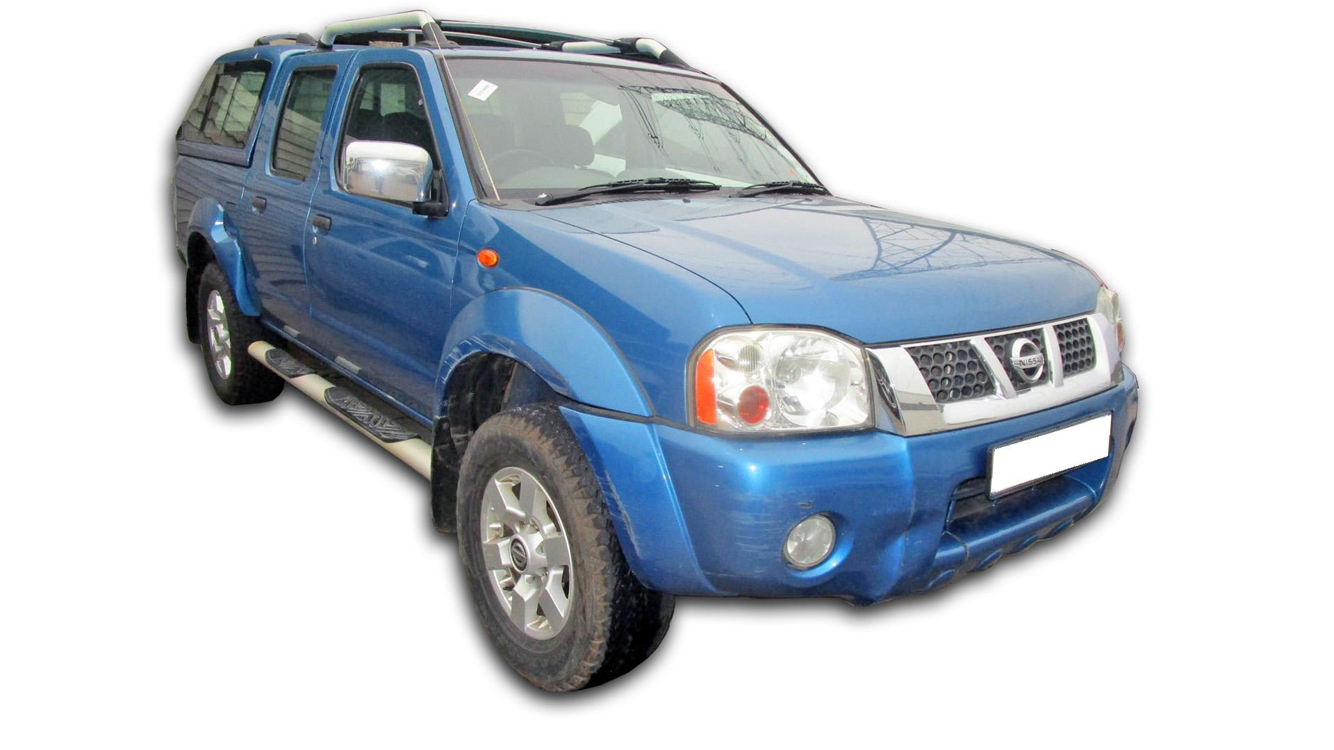 Repossessed Nissan Hardbody NP300 2.4I HI 2016 on auction with a price of R 185,100. Nissan Hardbody NP300 2.4I HI