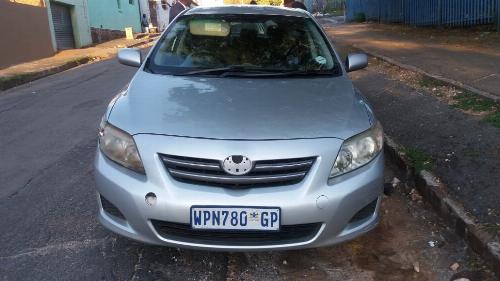 2010 TOYOTA COROLLA 1.6I GL Trend 1.4 2010 TOYOTA COROLLA 1.6I GL Trend 1.4