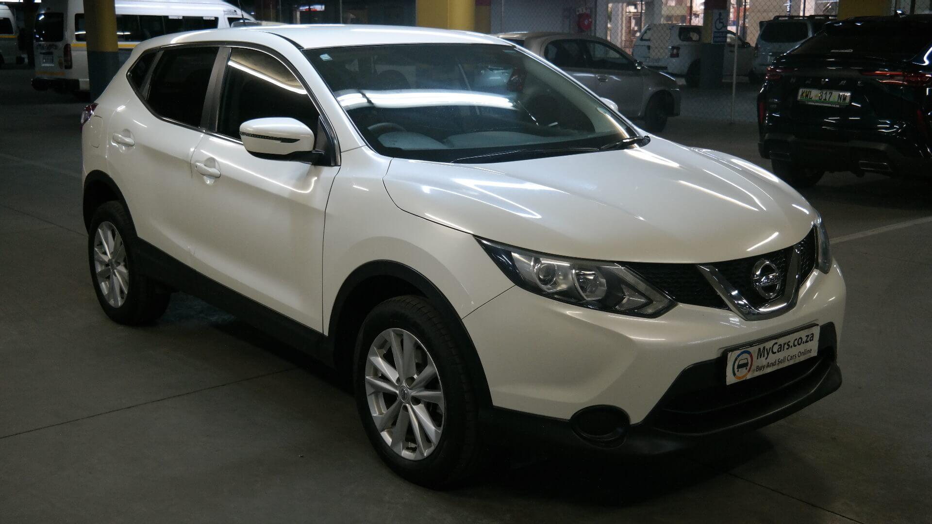 Repossessed Nissan Qashqai 1.2T Visia 2017 on auction with a price of R 201,000. Nissan Qashqai 1.2T Visia