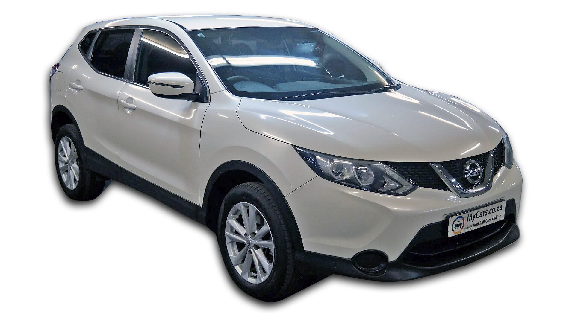 Repossessed Nissan Qashqai 1.2T Visia 2017 on auction with a price of R 201,000. Nissan Qashqai 1.2T Visia