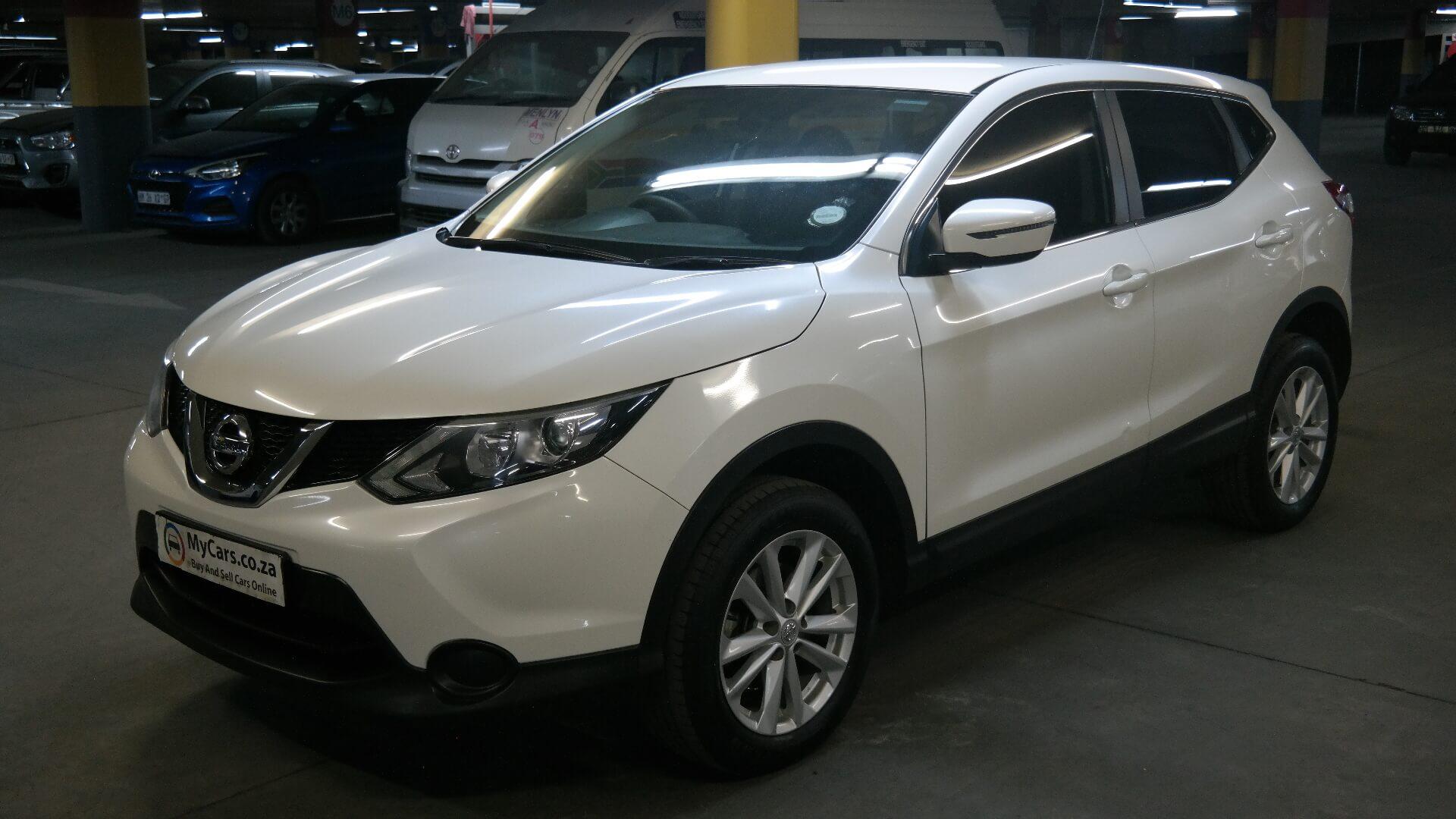 Repossessed Nissan Qashqai 1.2T Visia 2017 on auction with a price of R 201,000. Nissan Qashqai 1.2T Visia
