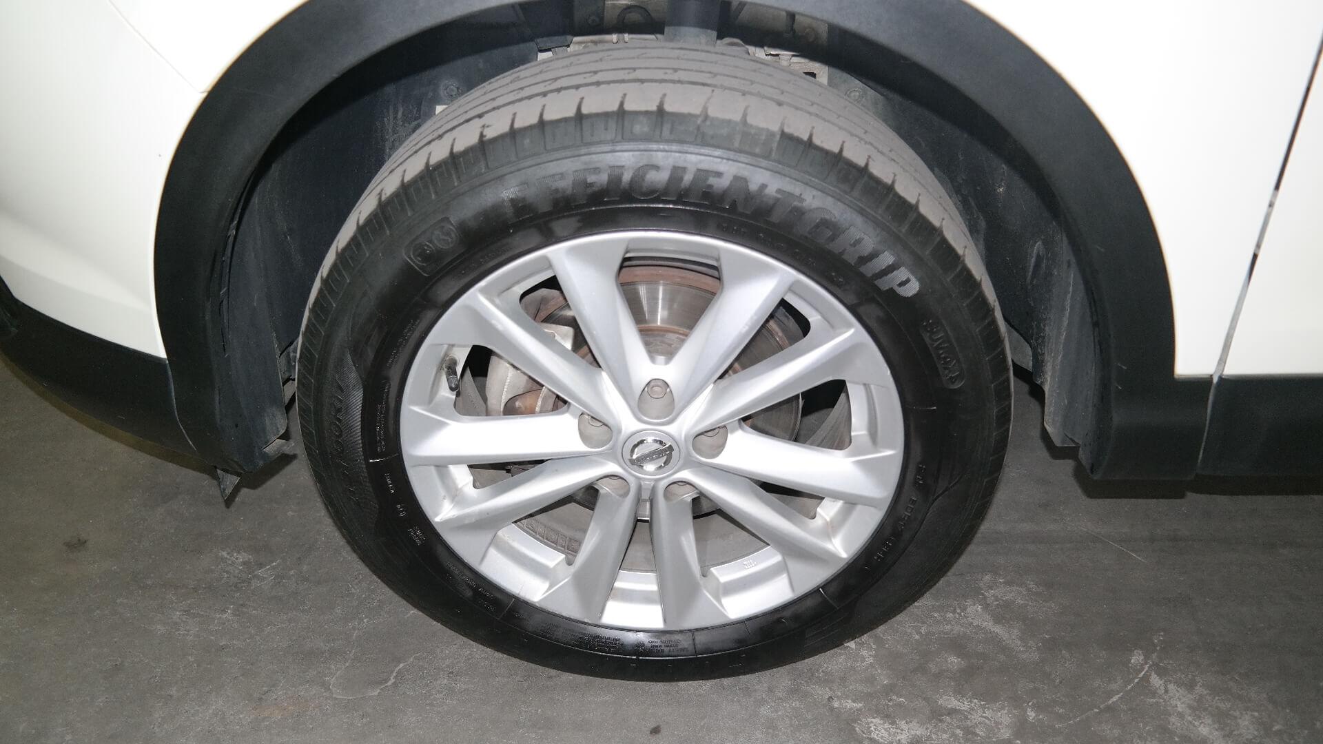 Repossessed Nissan Qashqai 1.2T Visia 2017 on auction with a price of R 201,000. Nissan Qashqai 1.2T Visia