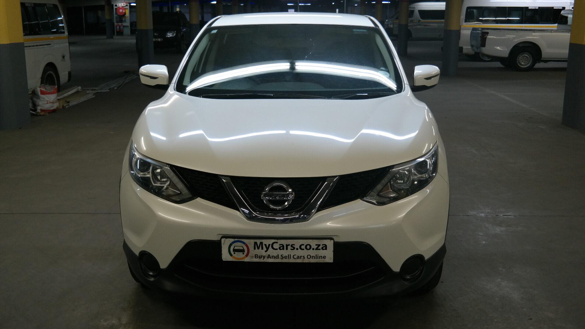 Repossessed Nissan Qashqai 1.2T Visia 2017 on auction with a price of R 201,000. Nissan Qashqai 1.2T Visia