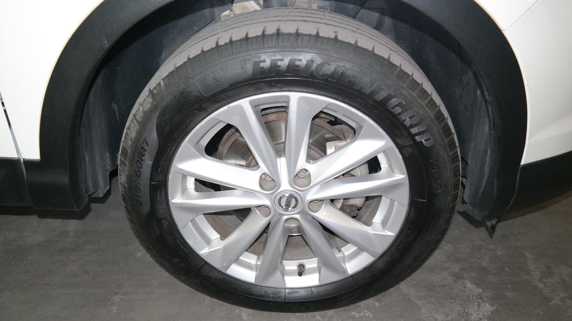 Repossessed Nissan Qashqai 1.2T Visia 2017 on auction with a price of R 201,000. Nissan Qashqai 1.2T Visia