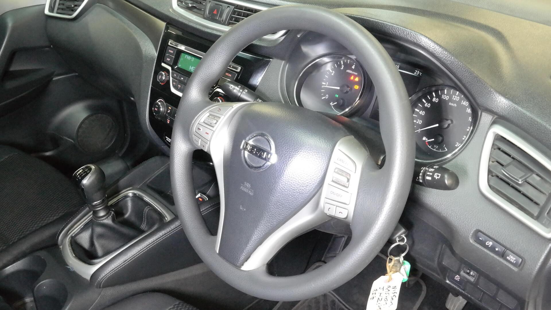 Repossessed Nissan Qashqai 1.2T Visia 2017 on auction with a price of R 201,000. Nissan Qashqai 1.2T Visia