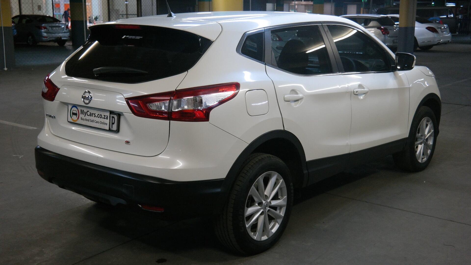 Repossessed Nissan Qashqai 1.2T Visia 2017 on auction with a price of R 201,000. Nissan Qashqai 1.2T Visia
