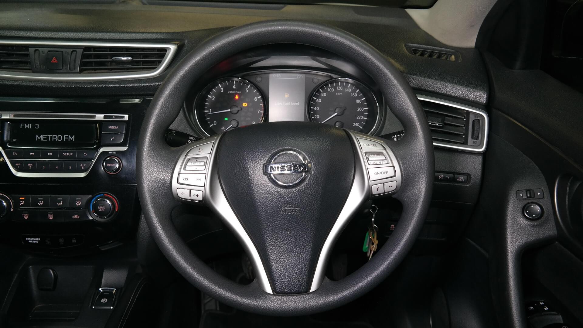 Repossessed Nissan Qashqai 1.2T Visia 2017 on auction with a price of R 201,000. Nissan Qashqai 1.2T Visia