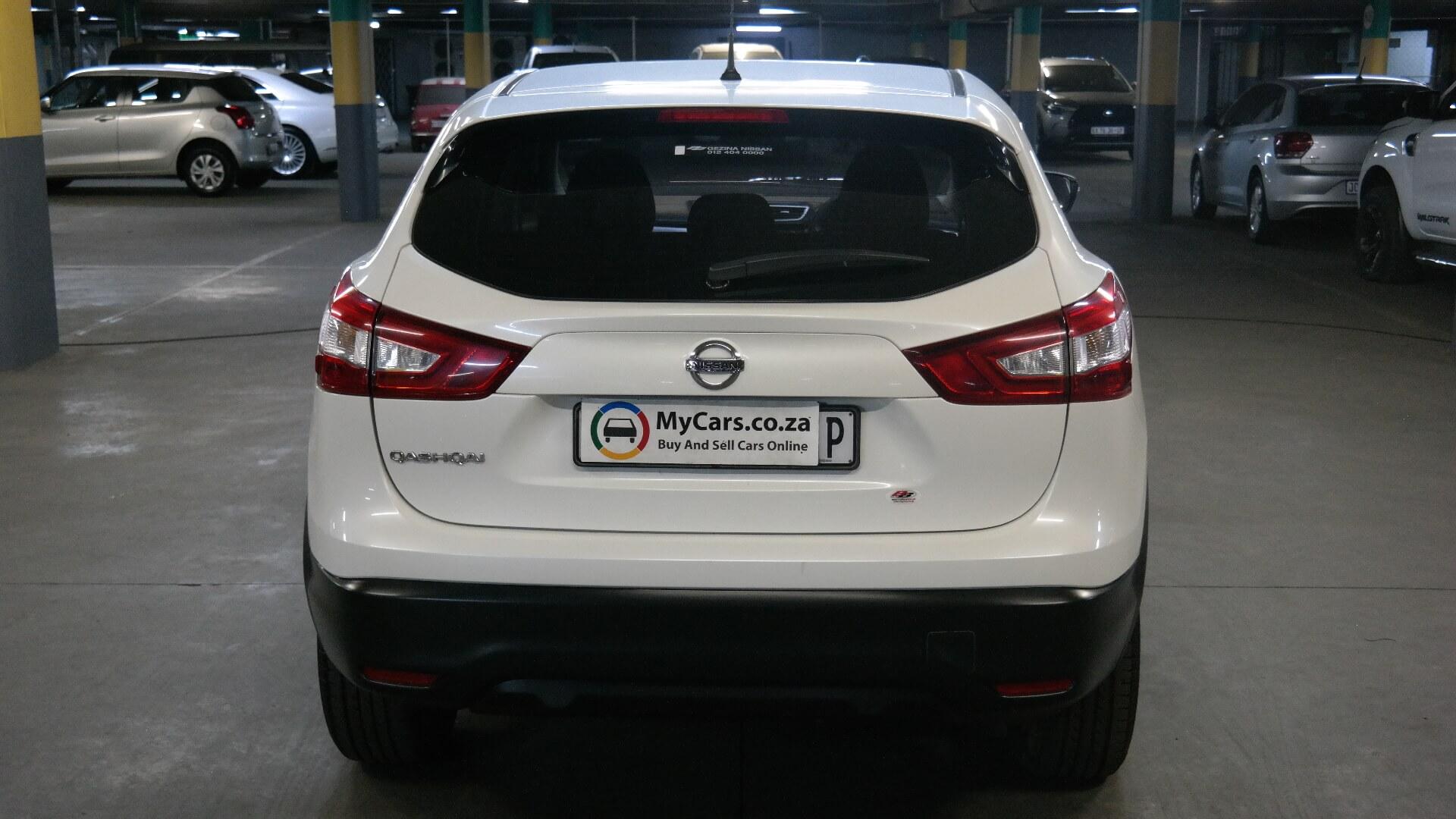 Repossessed Nissan Qashqai 1.2T Visia 2017 on auction with a price of R 201,000. Nissan Qashqai 1.2T Visia
