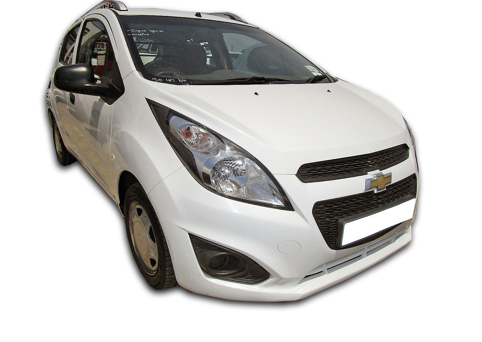 Repossessed Chevrolet Spark Pronto 1.2 P/V 2016 on auction with a price of R 101,000. Chevrolet Spark Pronto 1.2 P/V