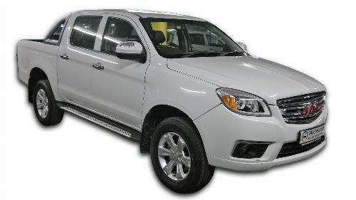 2021 JAC T6 2.8 TDI LUX D/CAB 2021 JAC T6 2.8 TDI LUX D/CAB