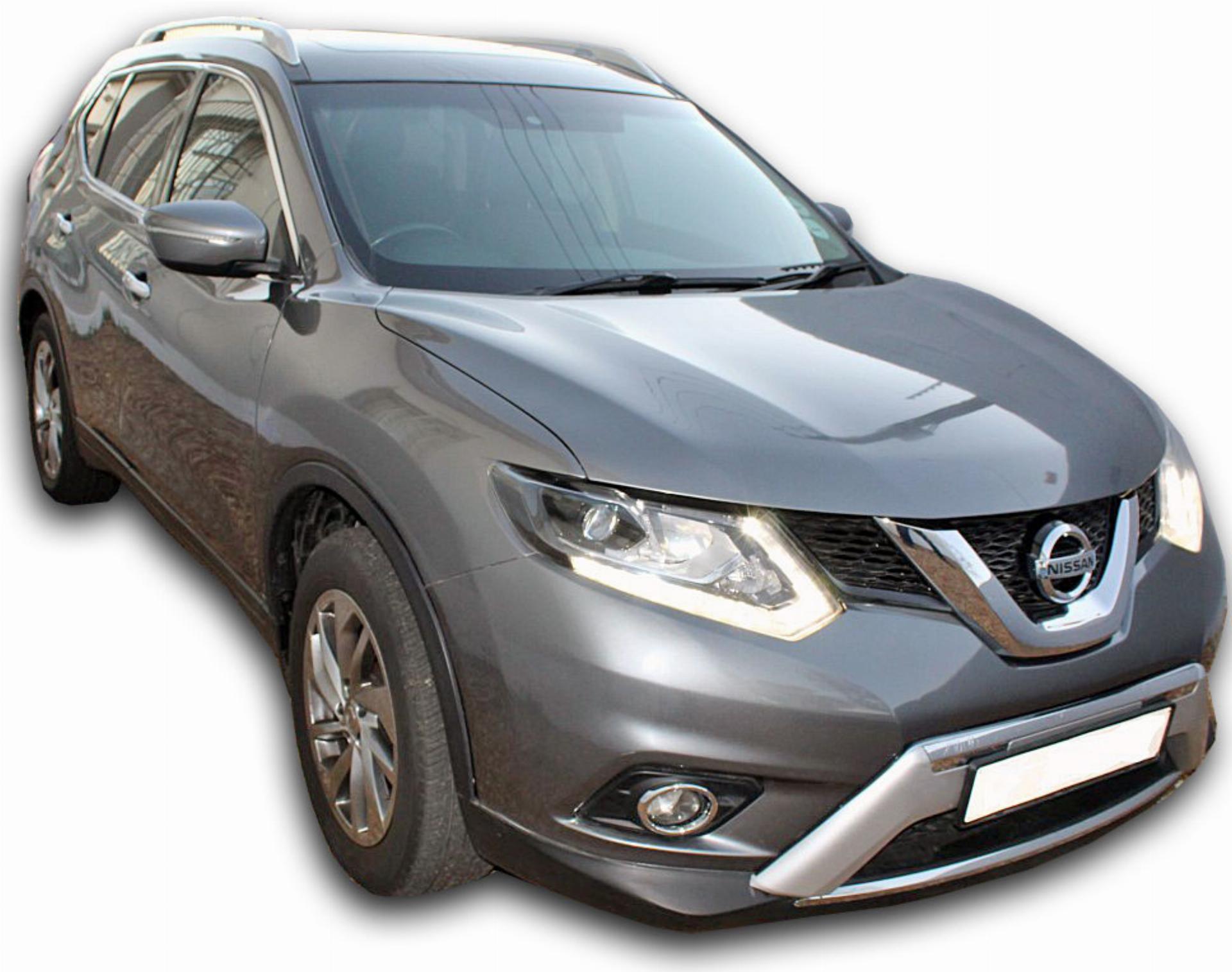 Used Nissan XTRAIL 1.6DCI LE (4X4) T32 2014 on auction