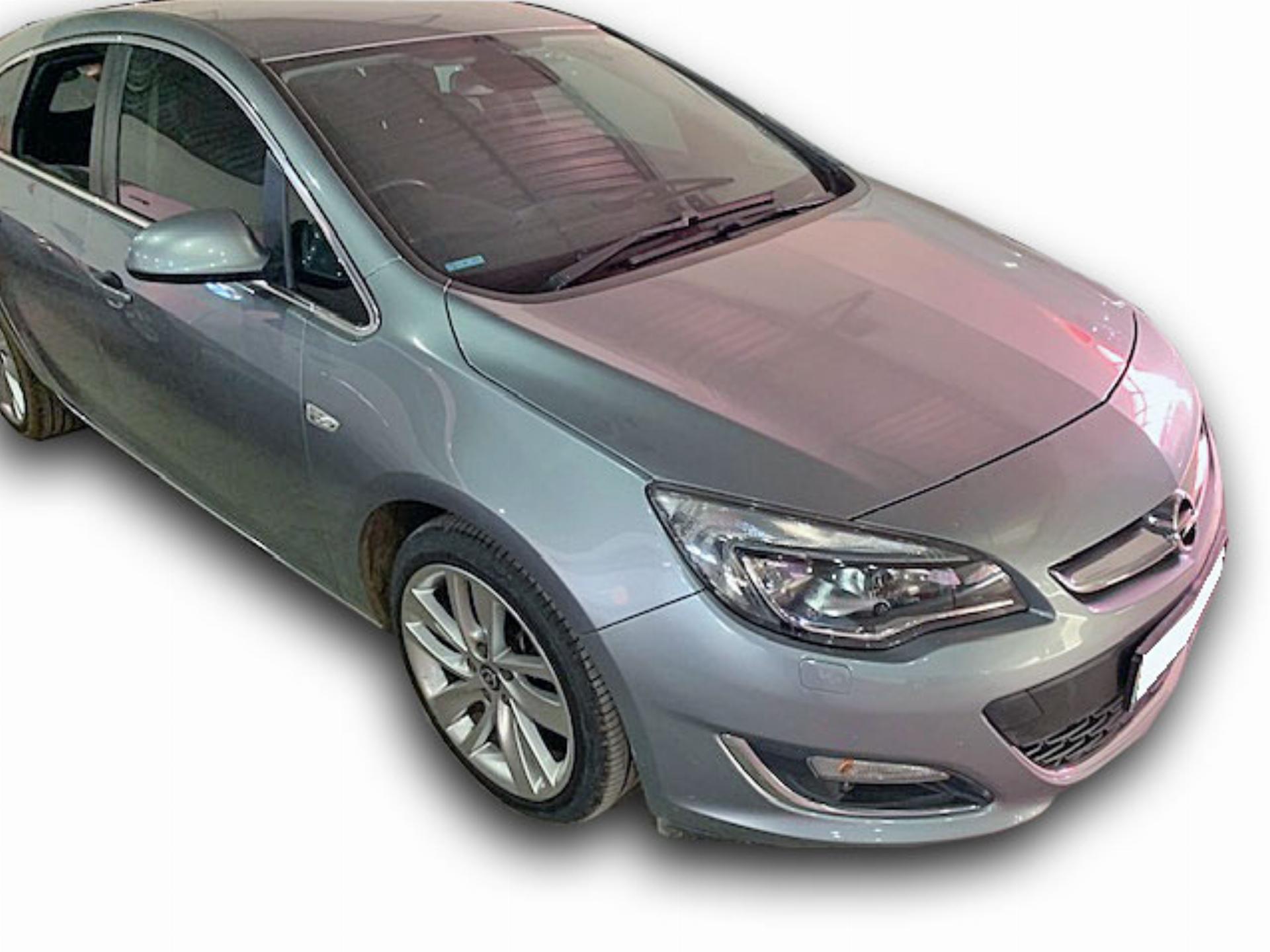 Repossessed Opel Astra 1.6T Sport 5DR 2013 on auction with a price of R 170,300. Opel Astra 1.6T Sport 5DR