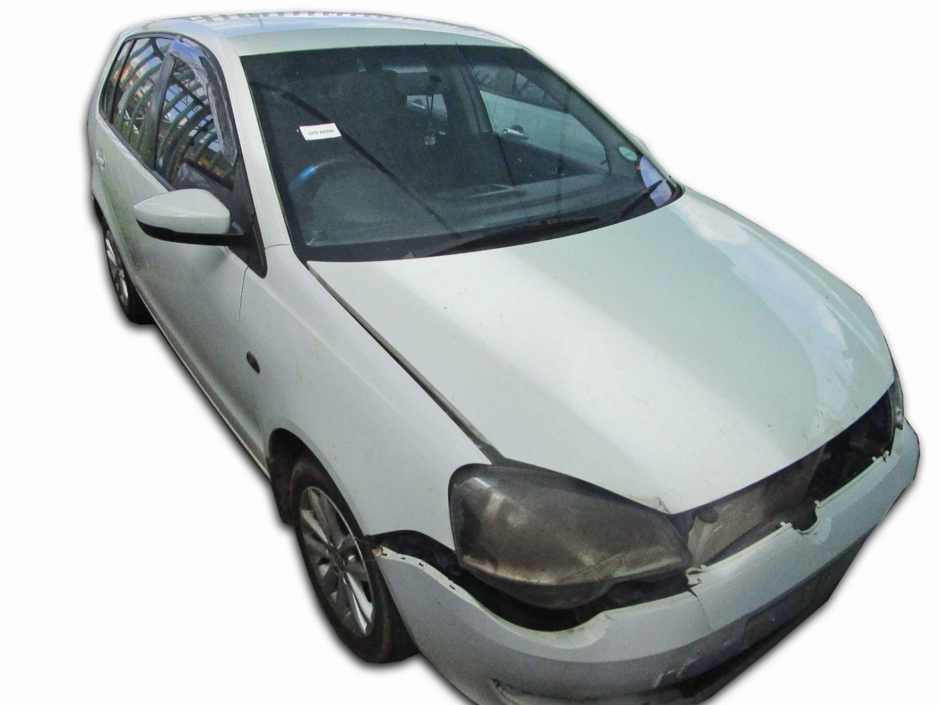 Repossessed Volkswagen Polo Vivo GP 1.4 Trendline 2017 on auction with a price of R 134,100. Volkswagen Polo Vivo GP 1.4 Trendline