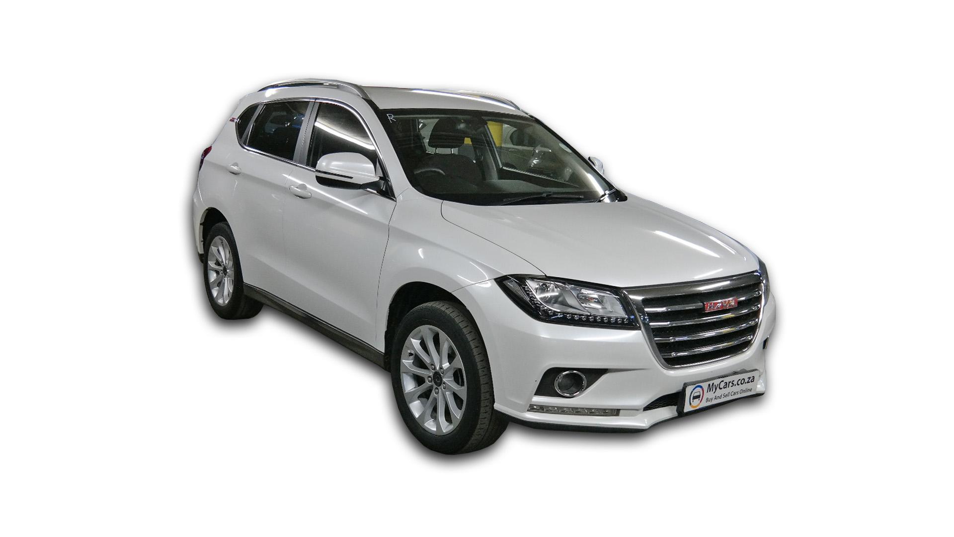 Repossessed Haval H2 1.5T City A/T 2017 on auction with a price of R 213,300. Haval H2 1.5T City A/T