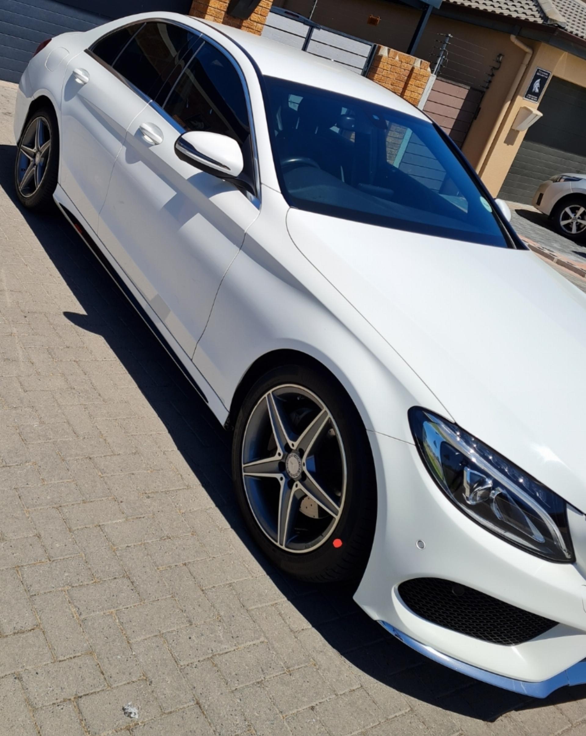 Used Mercedes Benz C180 180 Amg Line 2017 on auction with a price of R 350,000. Mercedes Benz C180 180 Amg Line