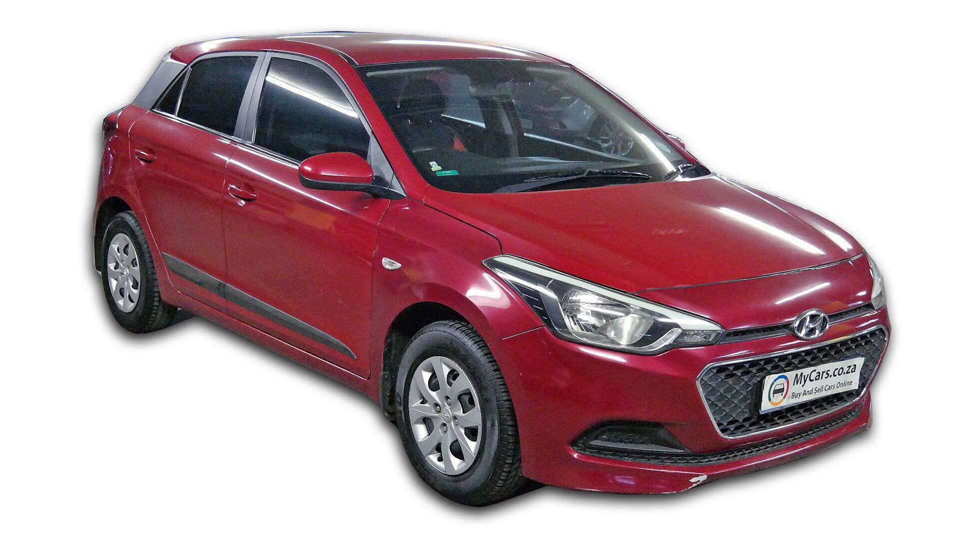 Repossessed Hyundai I20 1.2 Motion 2018 on auction with a price of R 287,900. Hyundai I20 1.2 Motion