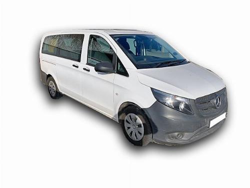 2017 MERCEDES BENZ VITO Pro Tourer 111CDi 2017 MERCEDES BENZ VITO Pro Tourer 111CDi