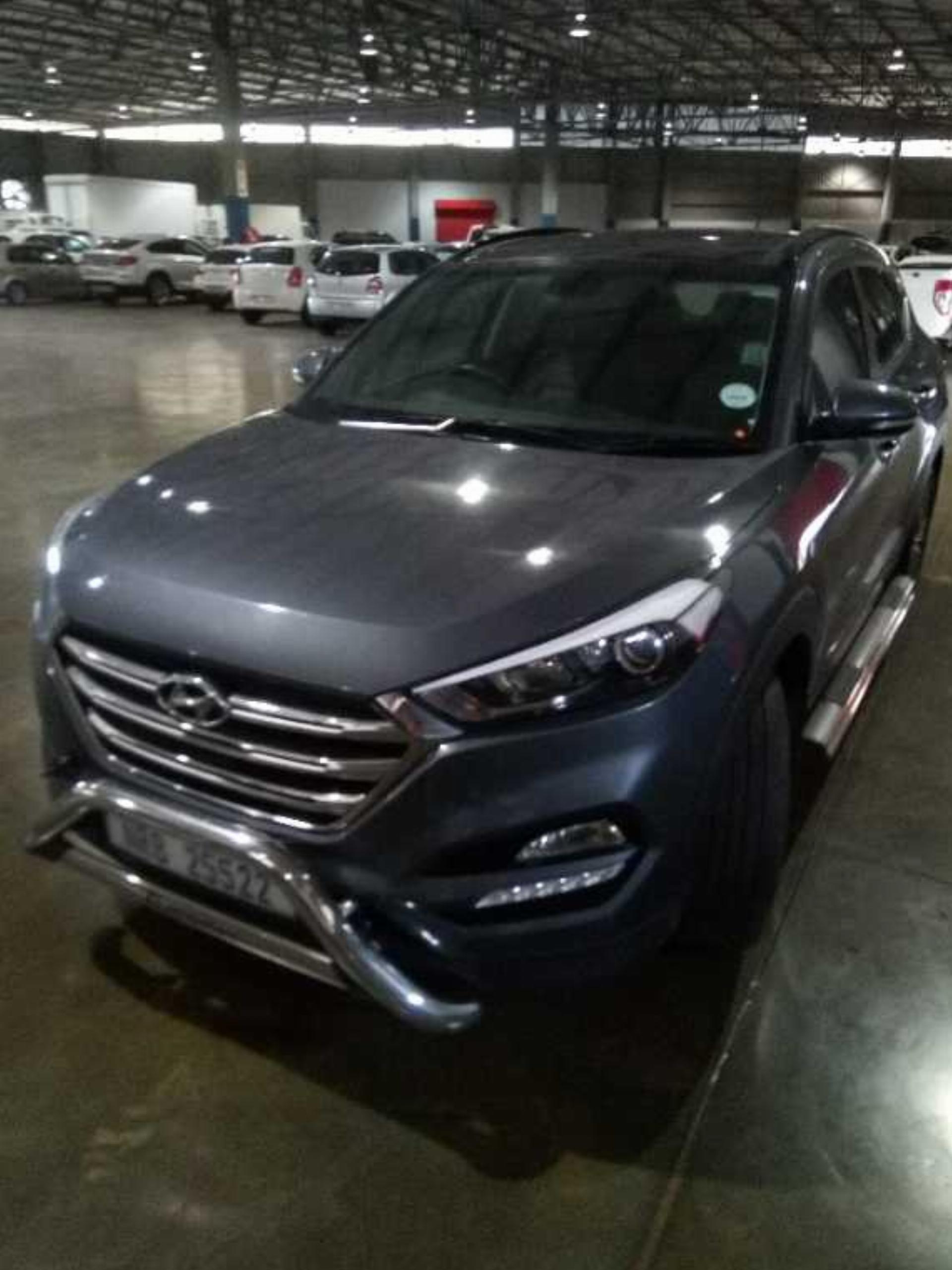 Hyundai Tucson 2.0 Elite A/T