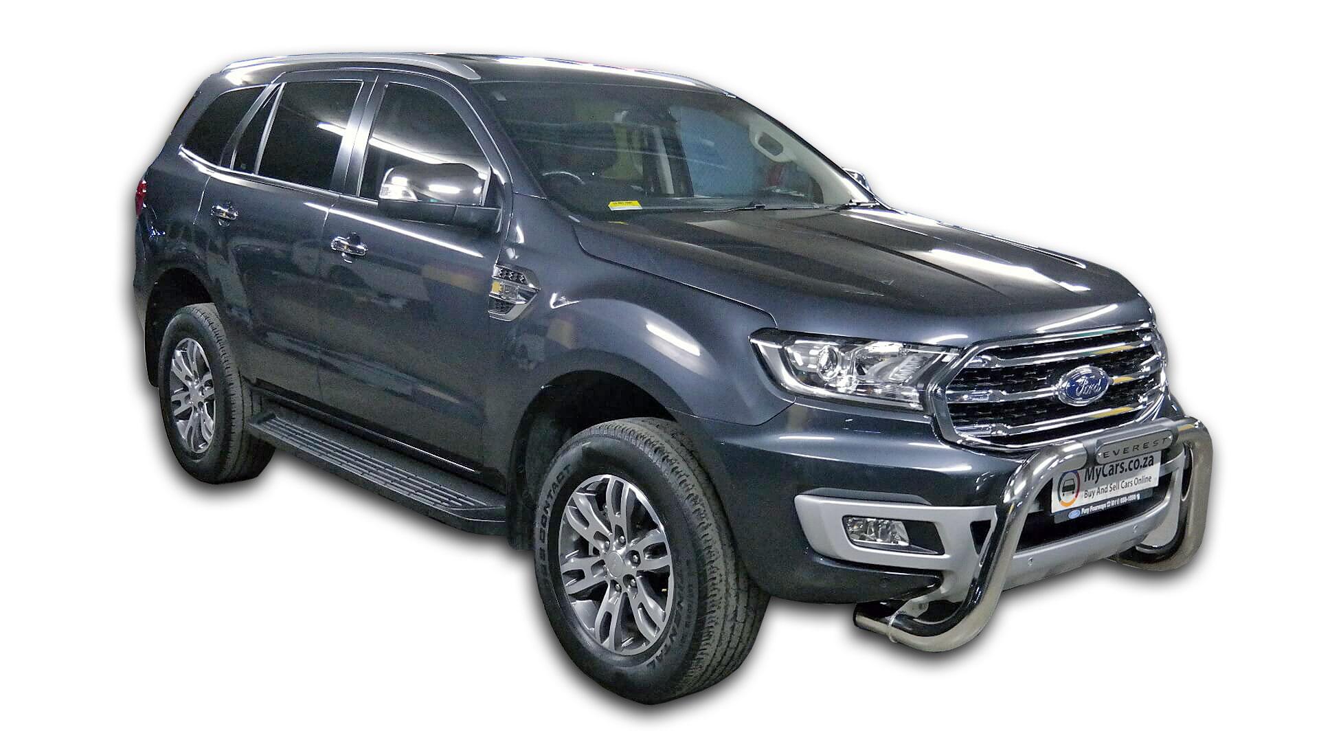 Fleet Ford Everest 3.2 Tdci XLT 4X4 A/T 2020 on auction with a price of R 551,600. Ford Everest 3.2 Tdci XLT 4X4 A/T