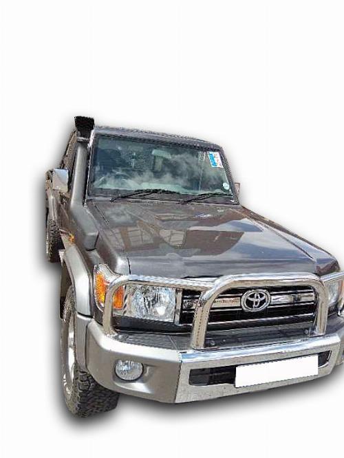 2016 TOYOTA LAND CRUISER 79 4.2D 2016 TOYOTA LAND CRUISER 79 4.2D