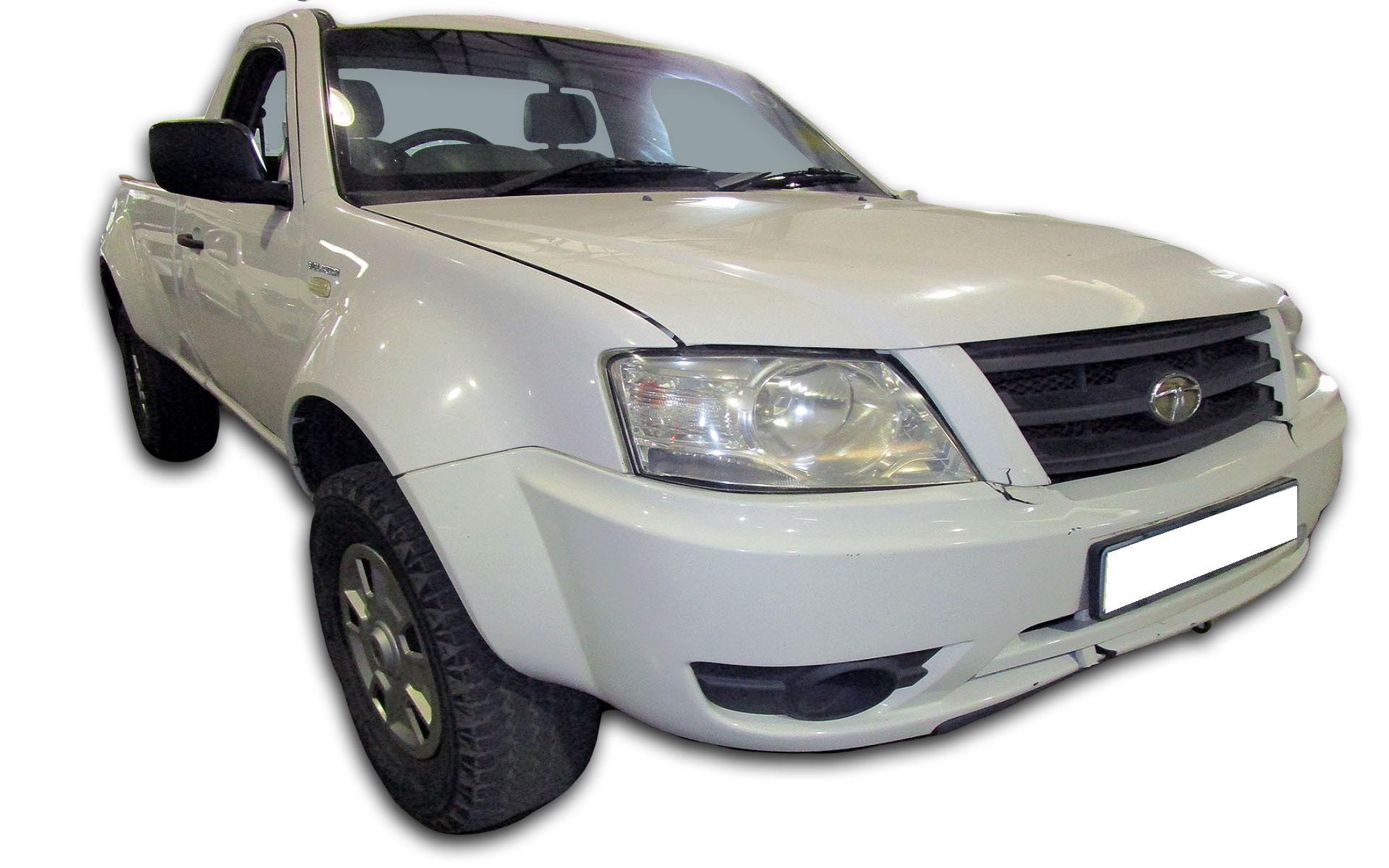 Repossessed Tata Xenon 3.0 Baseline P/U 2013 on auction with a price of R 75,000. Tata Xenon 3.0 Baseline P/U