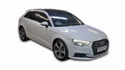 2018 AUDI A3 SPORTBACK 1.0 TFSI S 2018 AUDI A3 SPORTBACK 1.0 TFSI S
