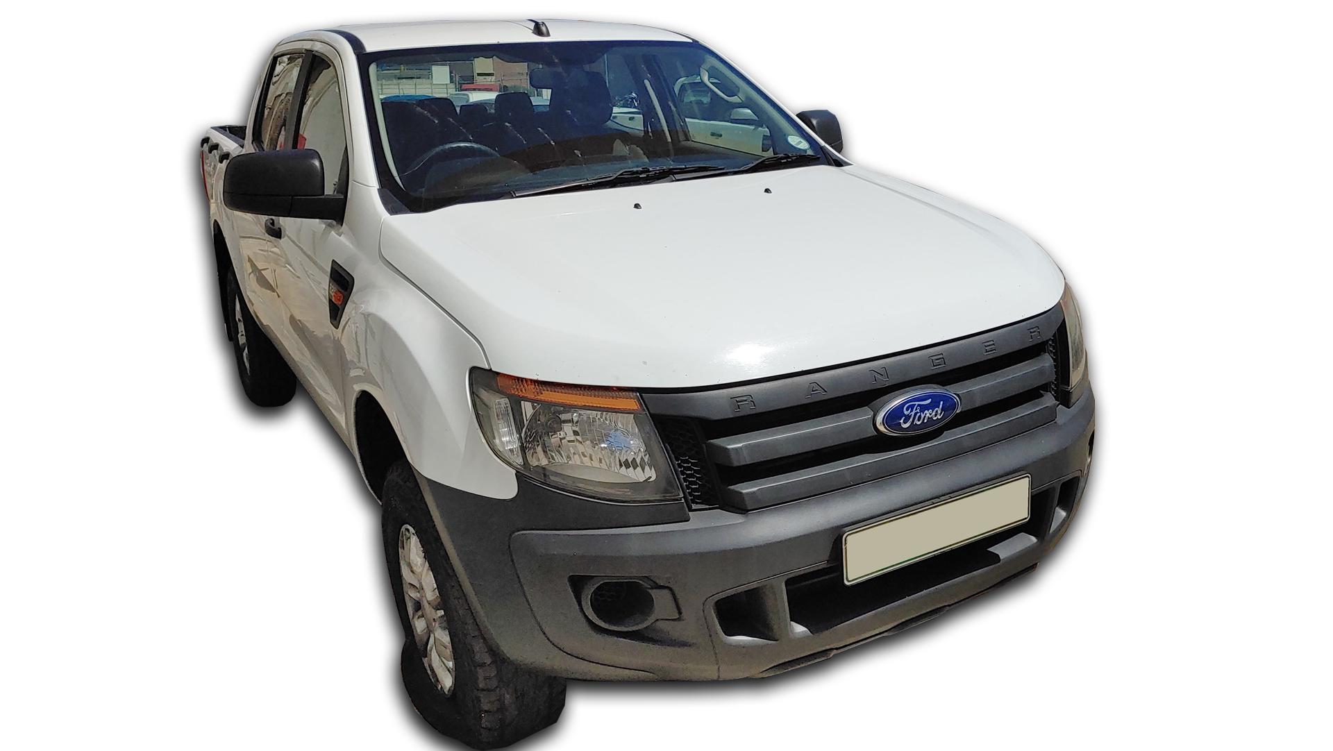 Repossessed Ford Ranger 2.2 Tdci XL P/U D/C 2015 on auction with a price of R 170,600. Ford Ranger 2.2 Tdci XL P/U D/C
