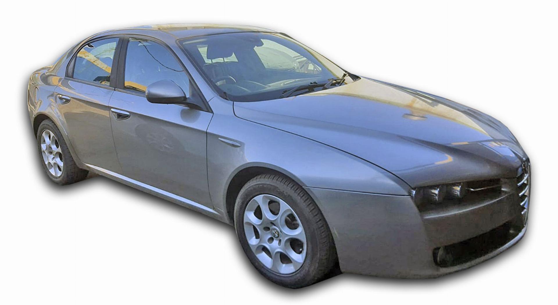 Used Alfa Romeo 159 2.2 JTS 2008 on auction with a price of R 50,000. Alfa Romeo 159 2.2 JTS