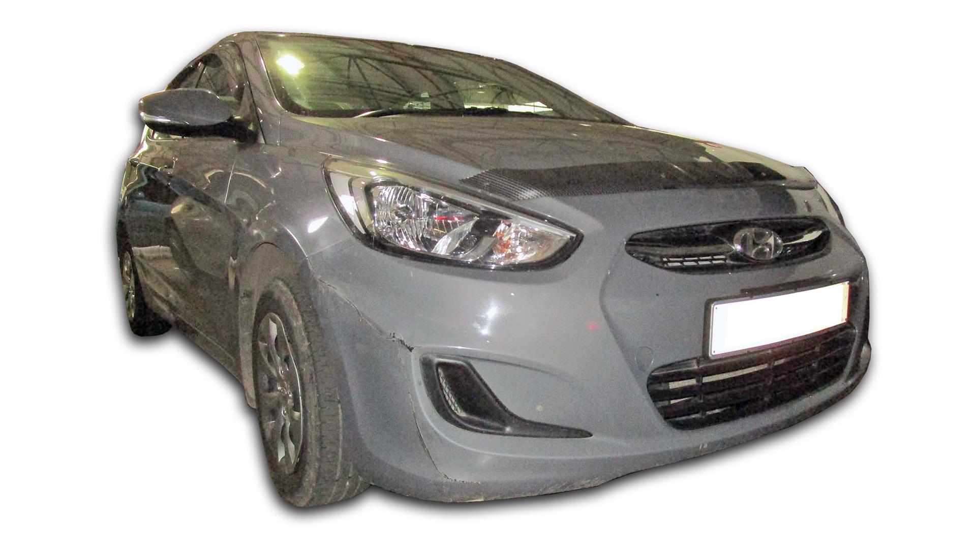 Repossessed Hyundai Accent 1.6 GL/MOTION 2019 on auction with a price of R 204,900. Hyundai Accent 1.6 GL/MOTION