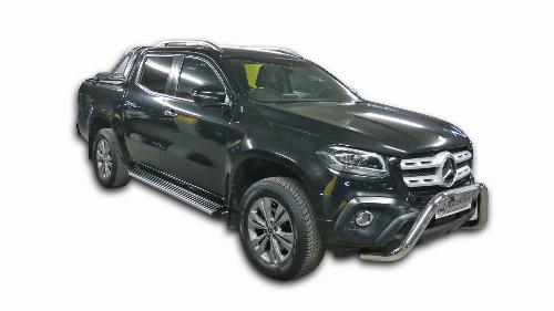 2018 MERCEDES BENZ X250D 4X4 POWE 2018 MERCEDES BENZ X250D 4X4 POWE