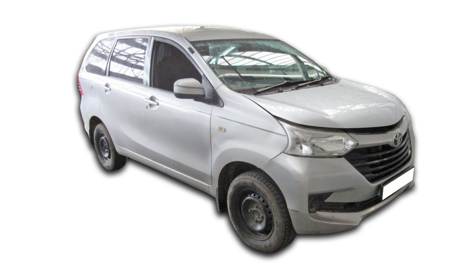 Toyota Avanza 1.5 SX