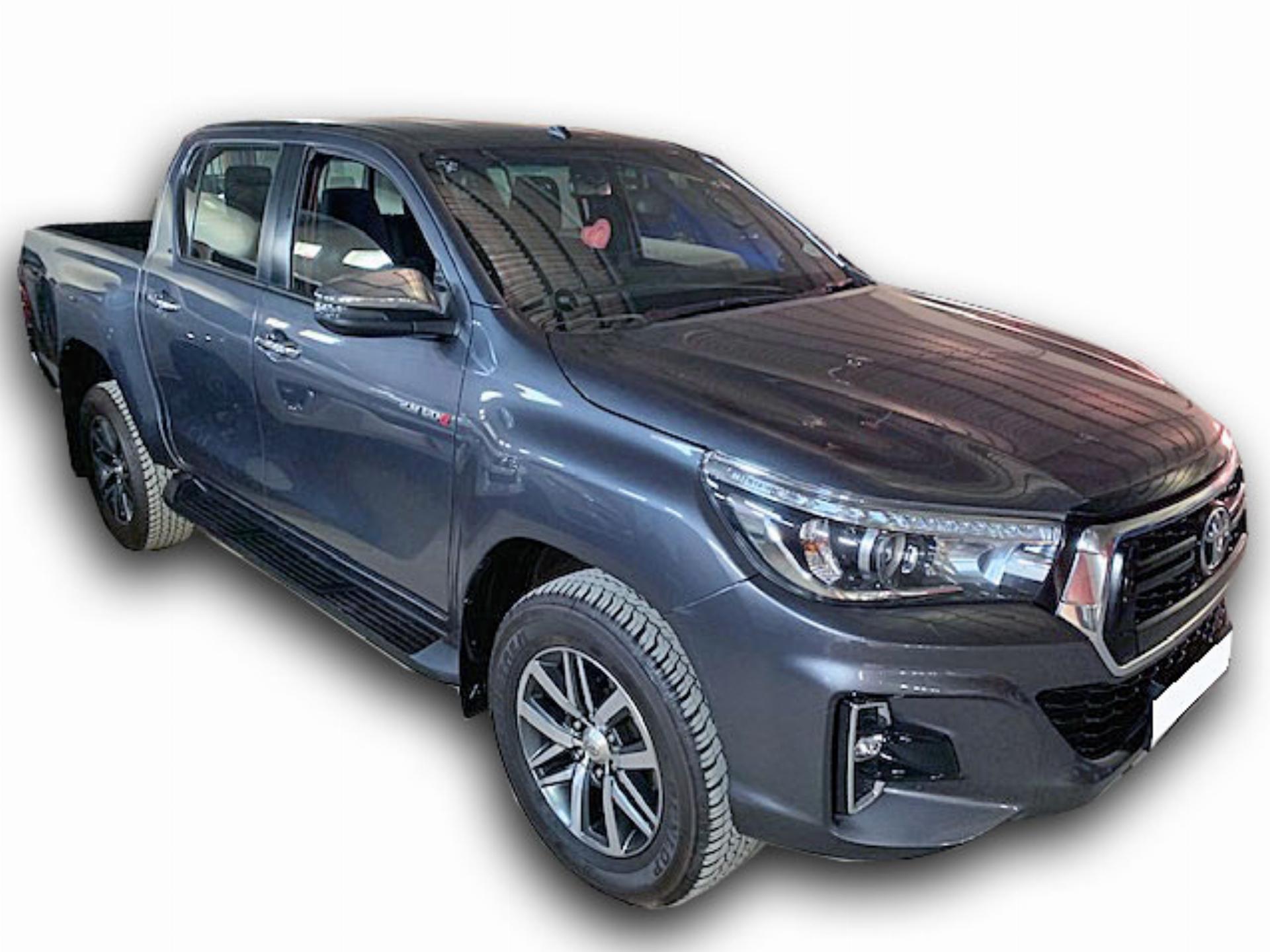 Repossessed Toyota Hilux 2.8 GD-6 Raider 4 2018 on auction with a price of R 459,100. Toyota Hilux 2.8 GD-6 Raider 4