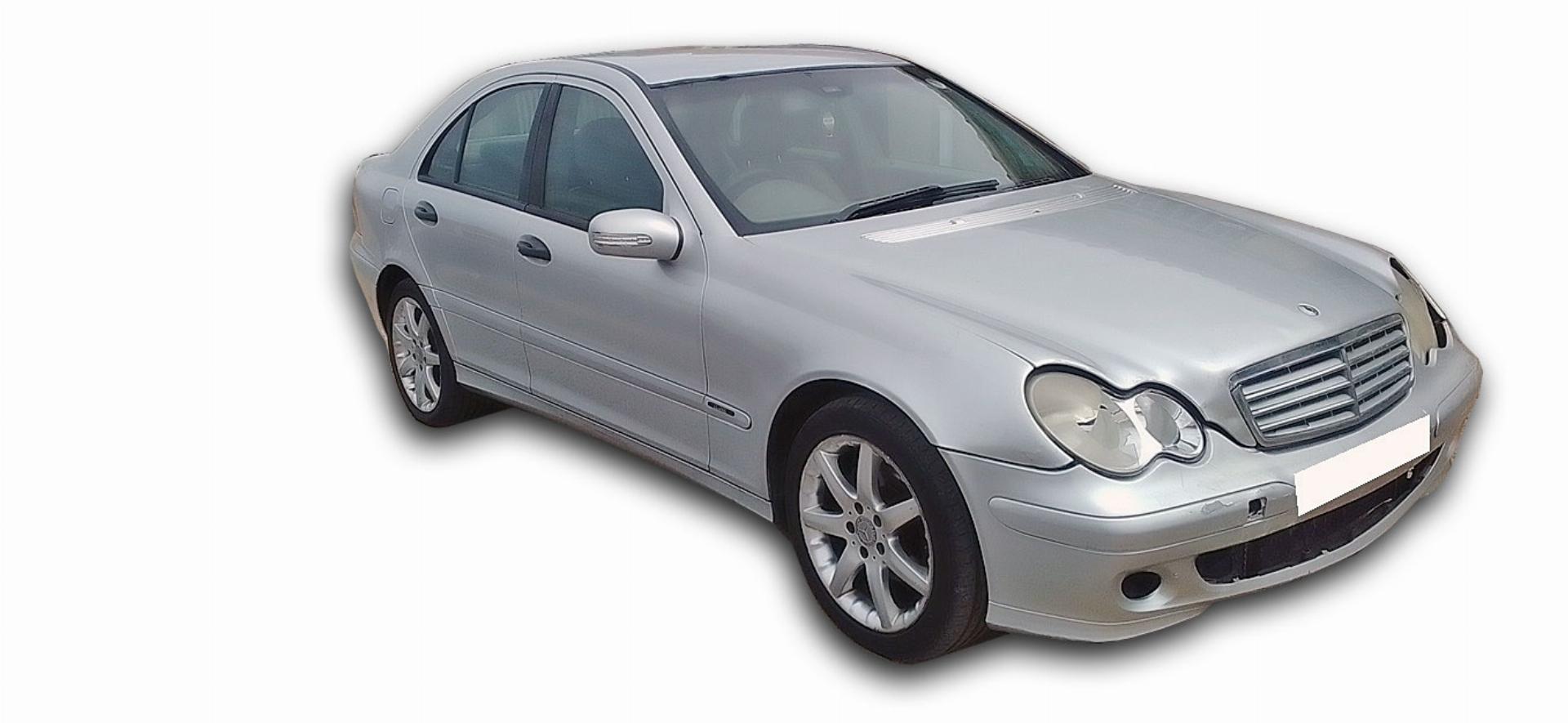 Used Mercedes Benz C Class C180 2006 on auction with a price of R 50,000. Mercedes Benz C Class C180