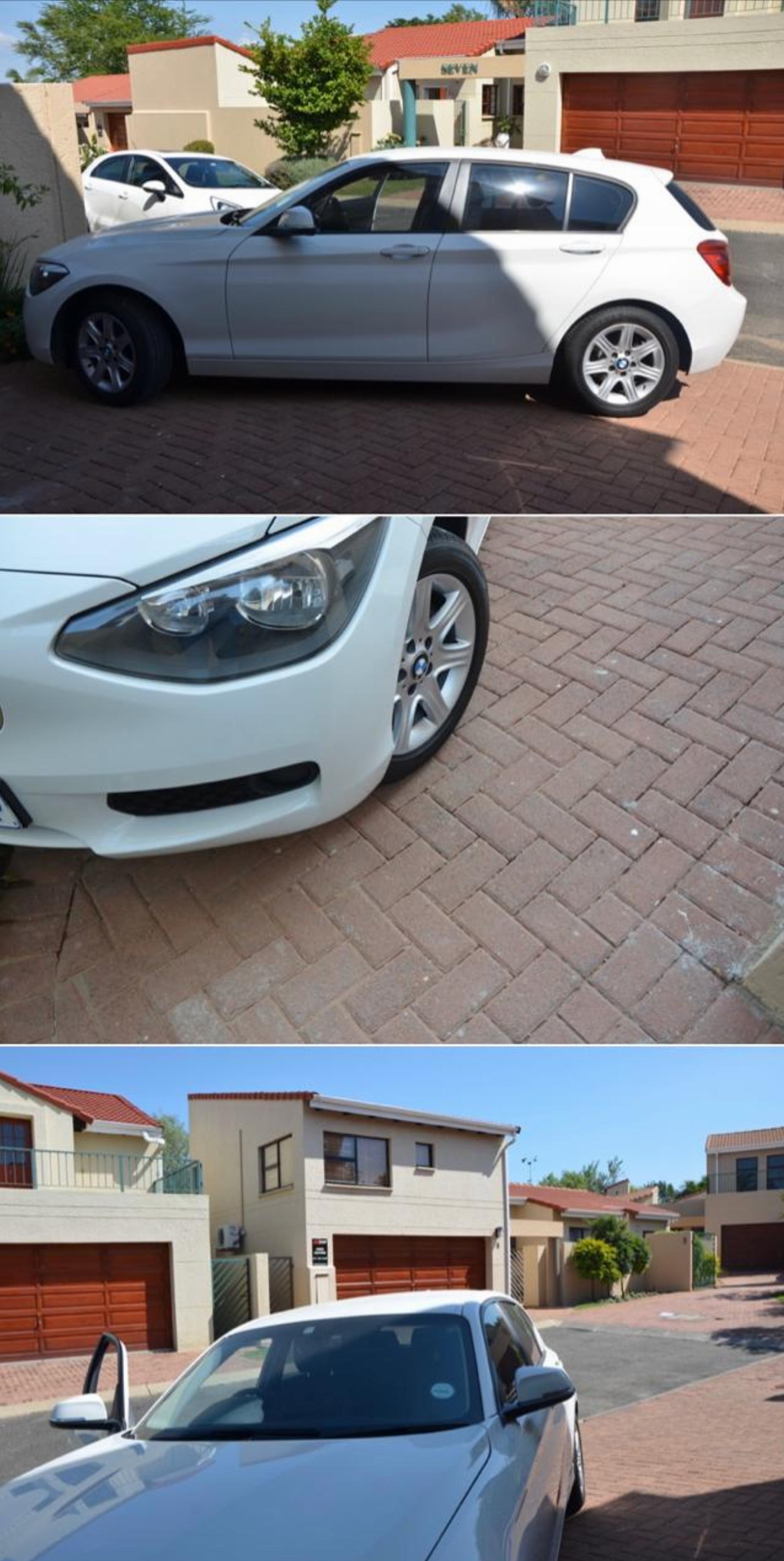 Used BMW 1 Series 118I F20 2013 on auction with a price of R 210,000. BMW 1 Series 118I F20