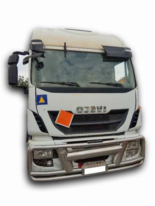 2014 Iveco DAILY STRALIS 480 HI WAY 2014 Iveco DAILY STRALIS 480 HI WAY