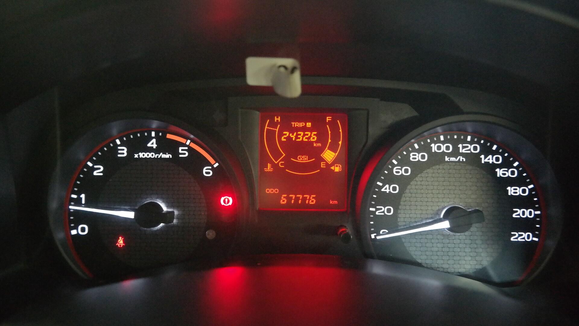 Repossessed Isuzu D-MAX 250 HO Fleetside 2020 on auction with a price of R 254,300. Isuzu D-MAX 250 HO Fleetside