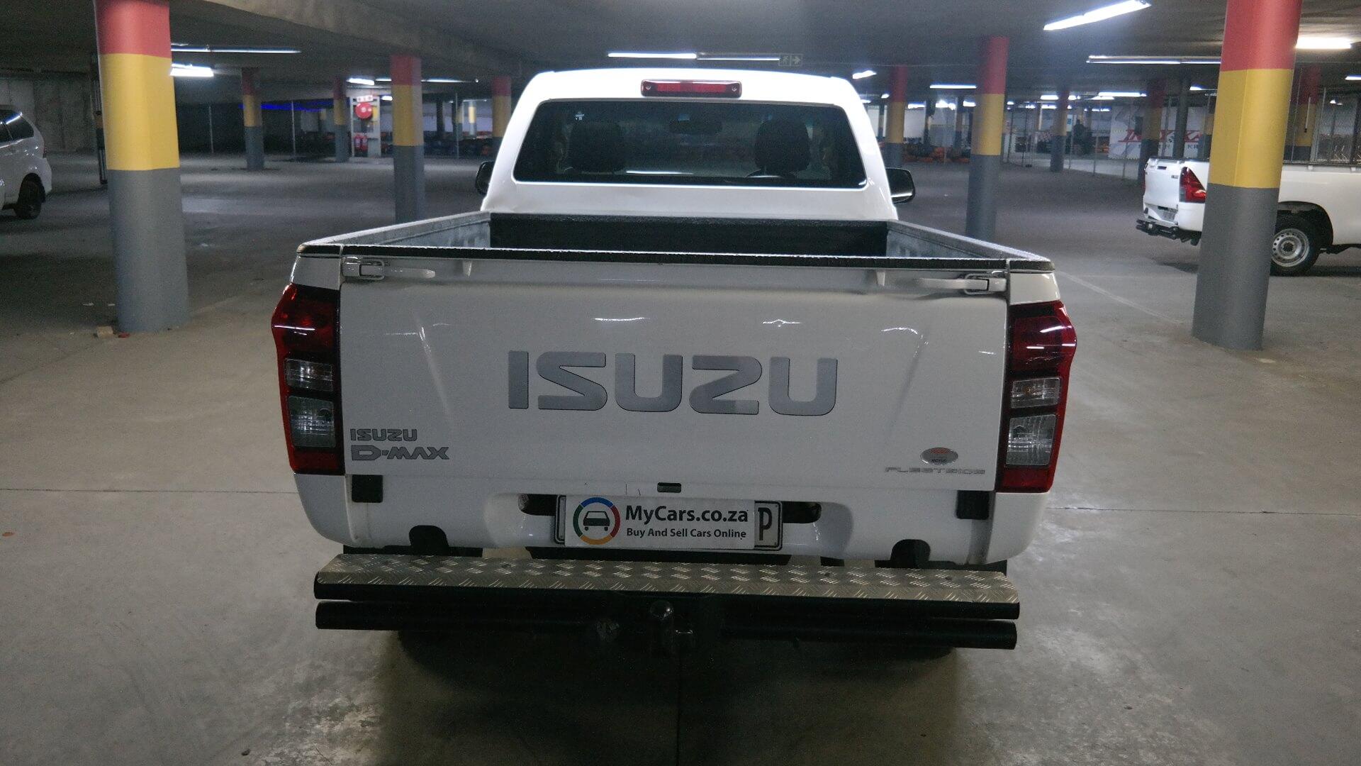 Repossessed Isuzu D-MAX 250 HO Fleetside 2020 on auction with a price of R 254,300. Isuzu D-MAX 250 HO Fleetside