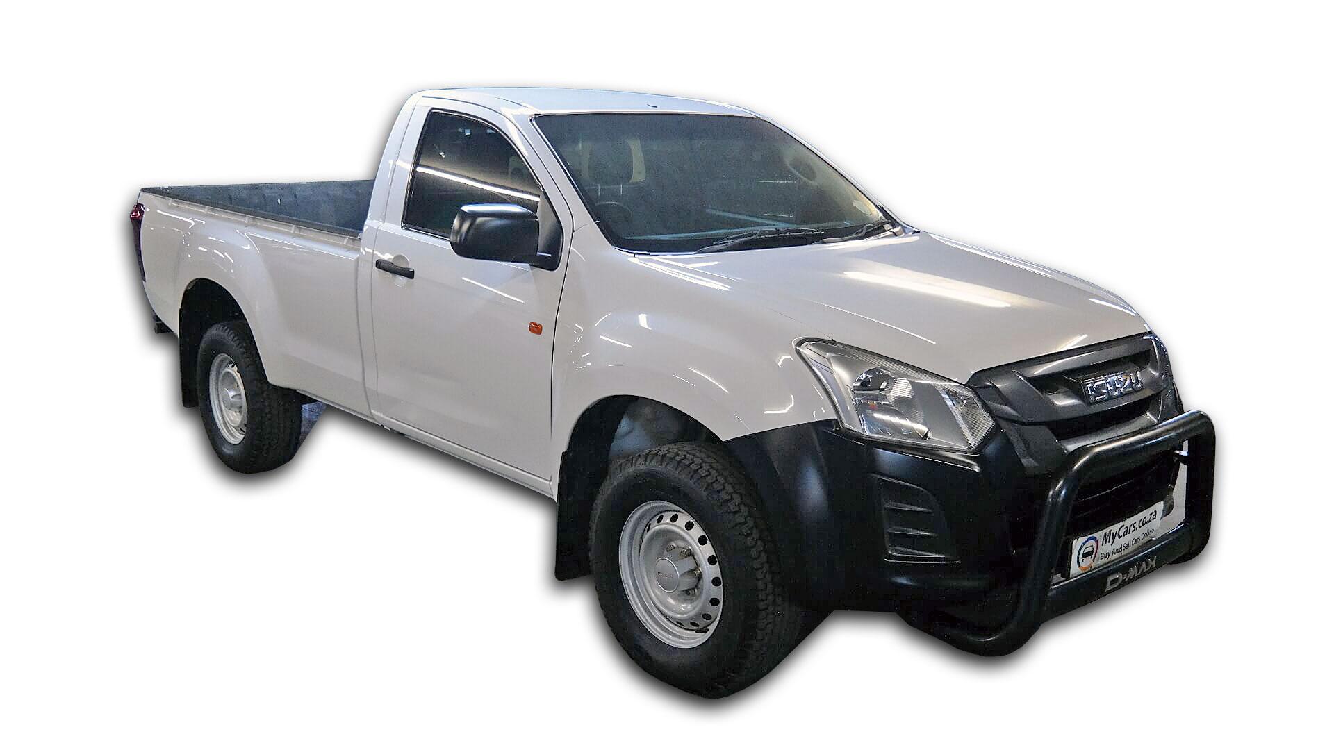 Repossessed Isuzu D-MAX 250 HO Fleetside 2020 on auction with a price of R 254,300. Isuzu D-MAX 250 HO Fleetside